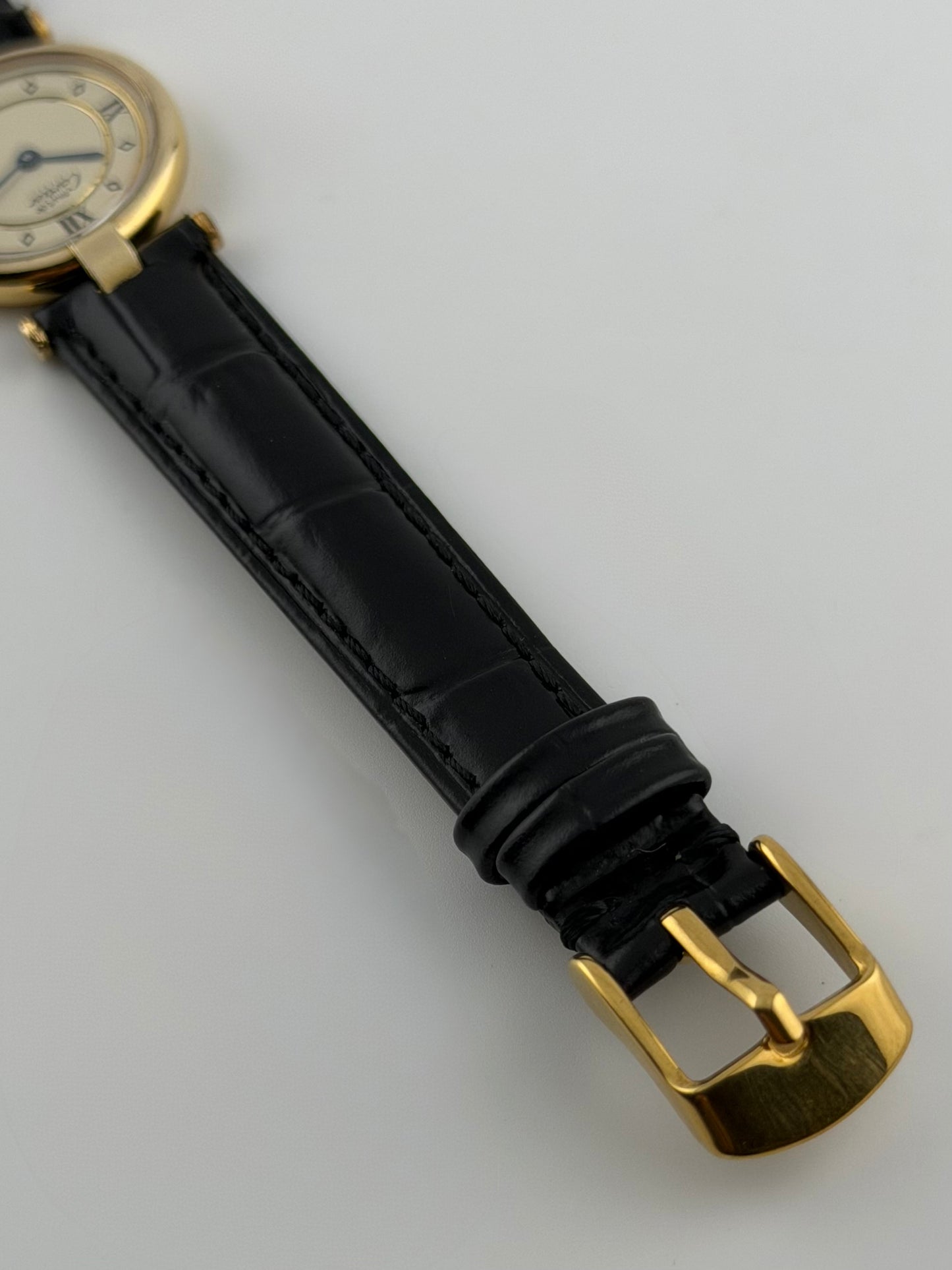 Cartier must de Vendome Quartz - 590004 - Ladies C37