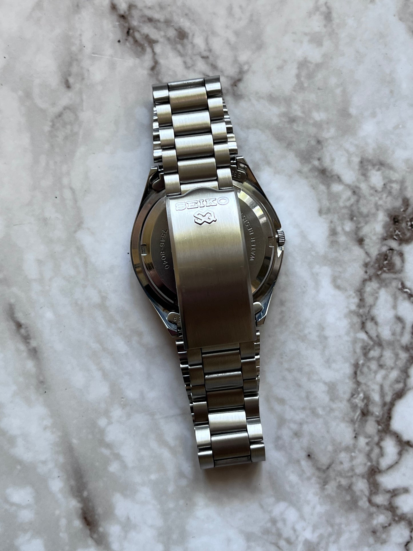 Seiko SQ Quartz 7546-8040