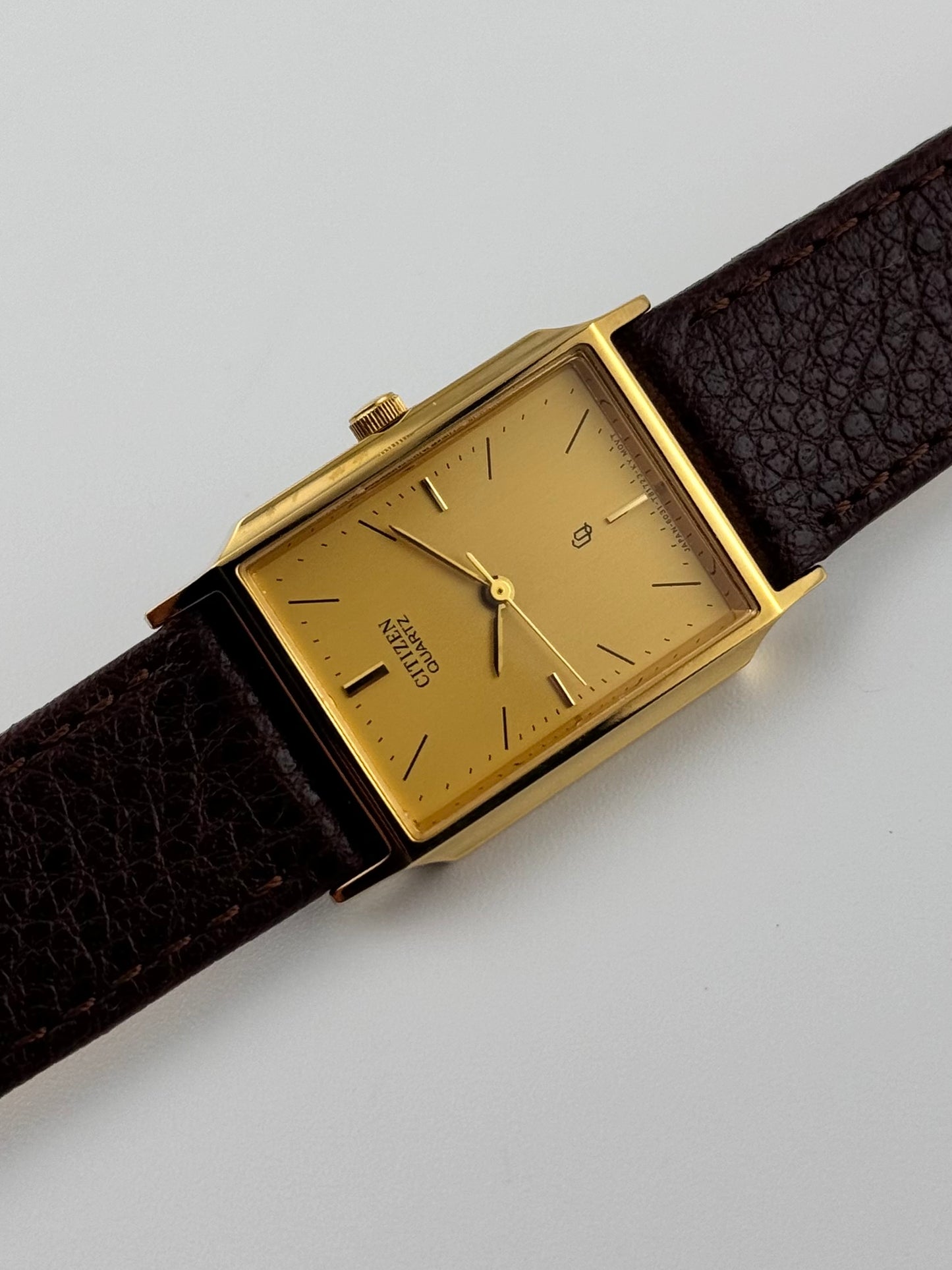 Citizen Tank Quartz - 6031-T20930