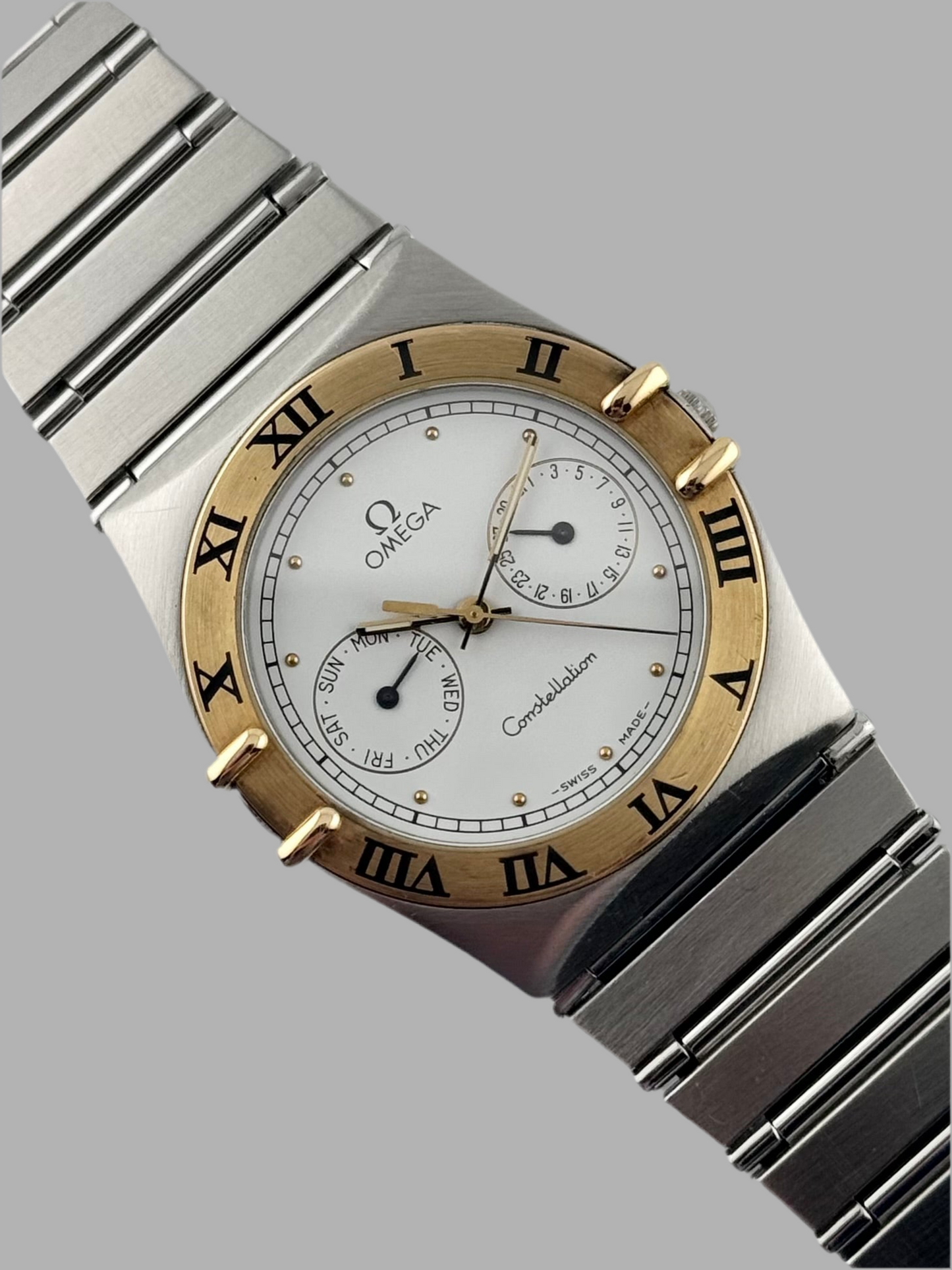 Omega Constellation Quartz Day Date 396.1070.1