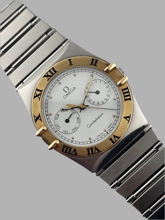 Omega Constellation Quartz Day Date 396.1070.1