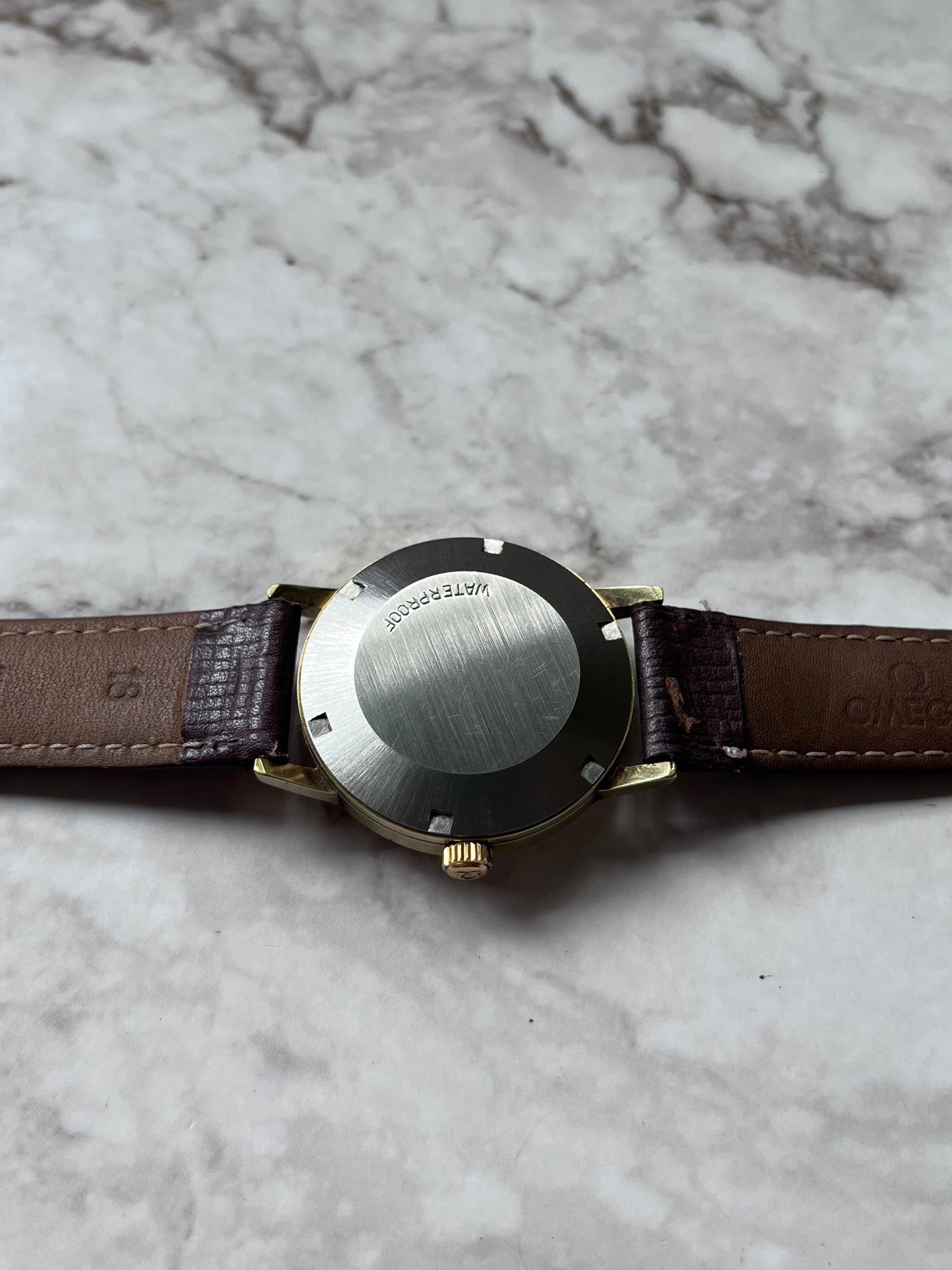Omega Geneve Automatic Date 166.070