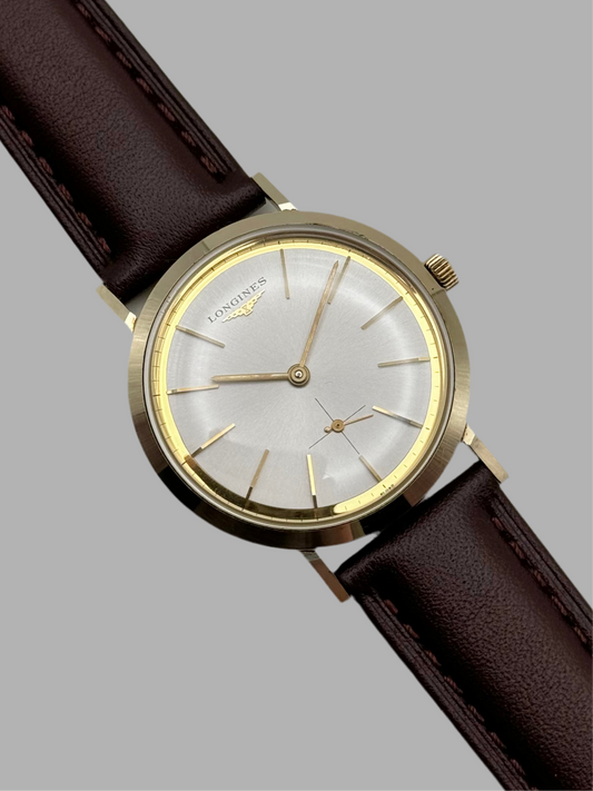 Longines Sub Seconds 10ct Gold - 1200