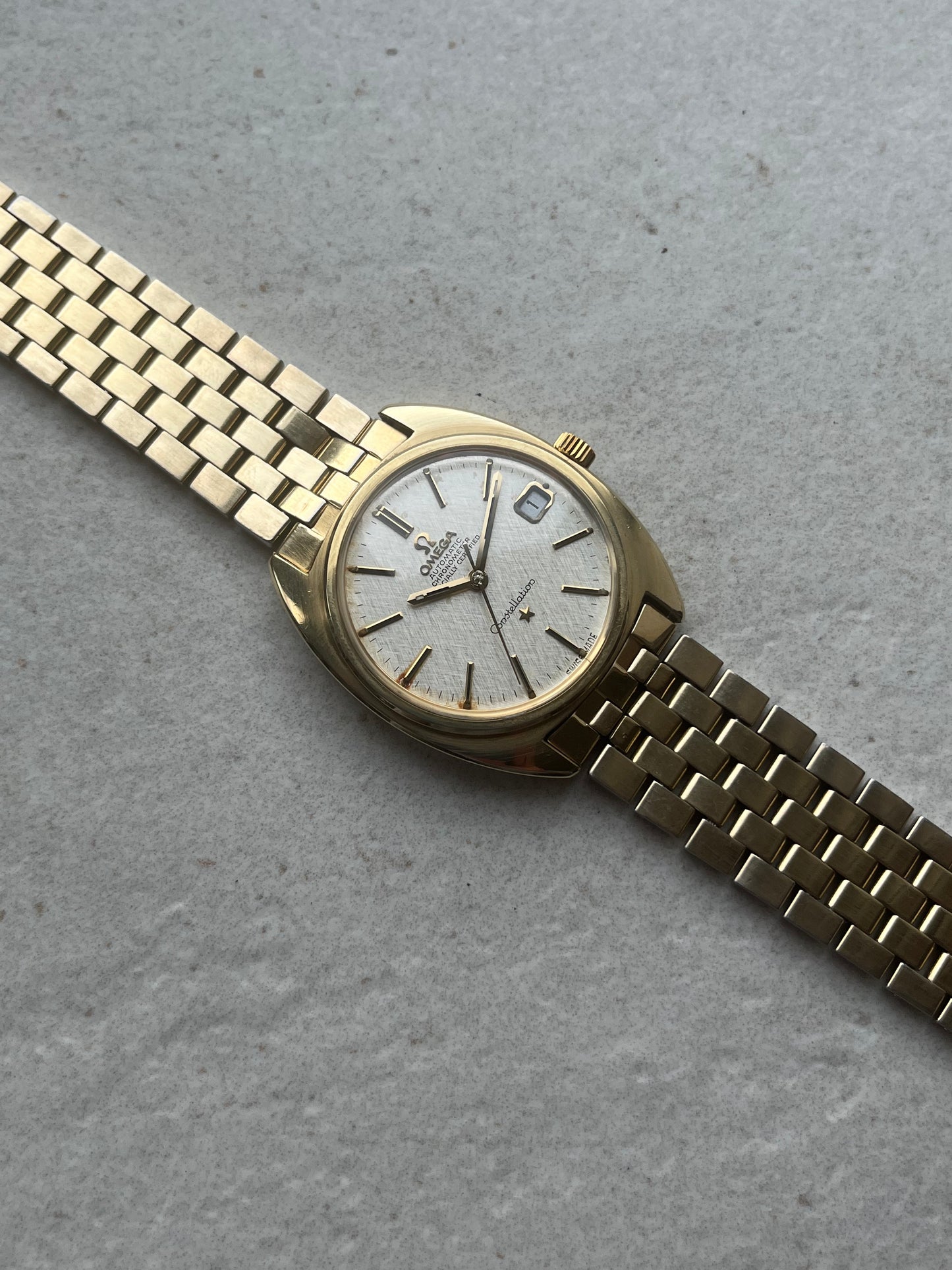 Omega Constellation Chronometer Automatic Date 168.017