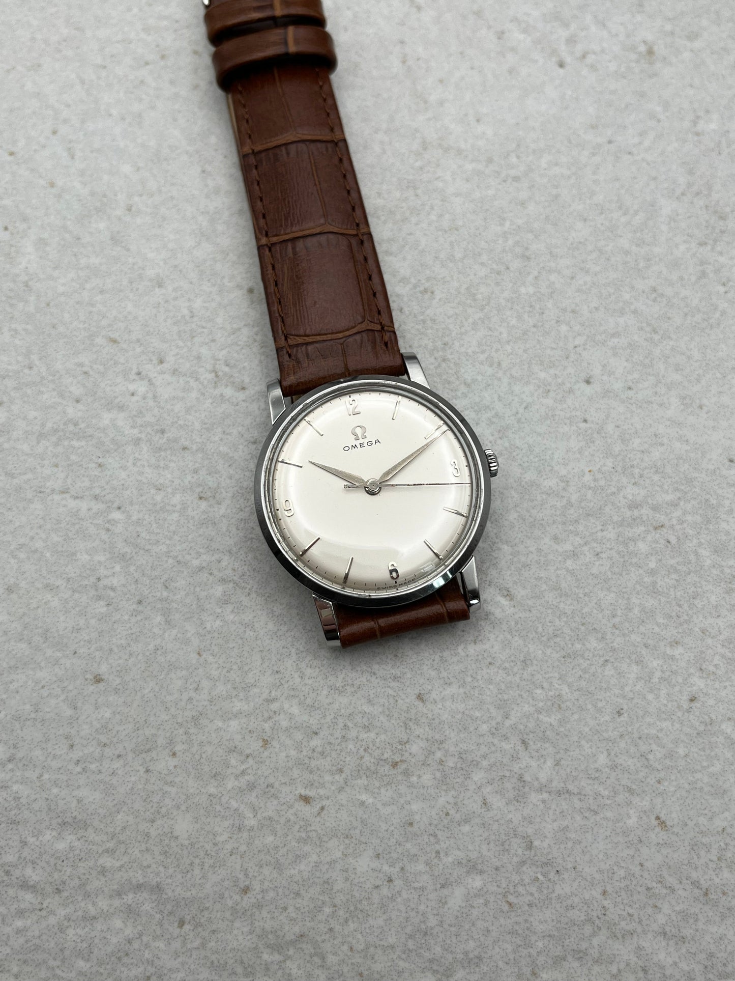Omega Manual Wind 1950s 14387