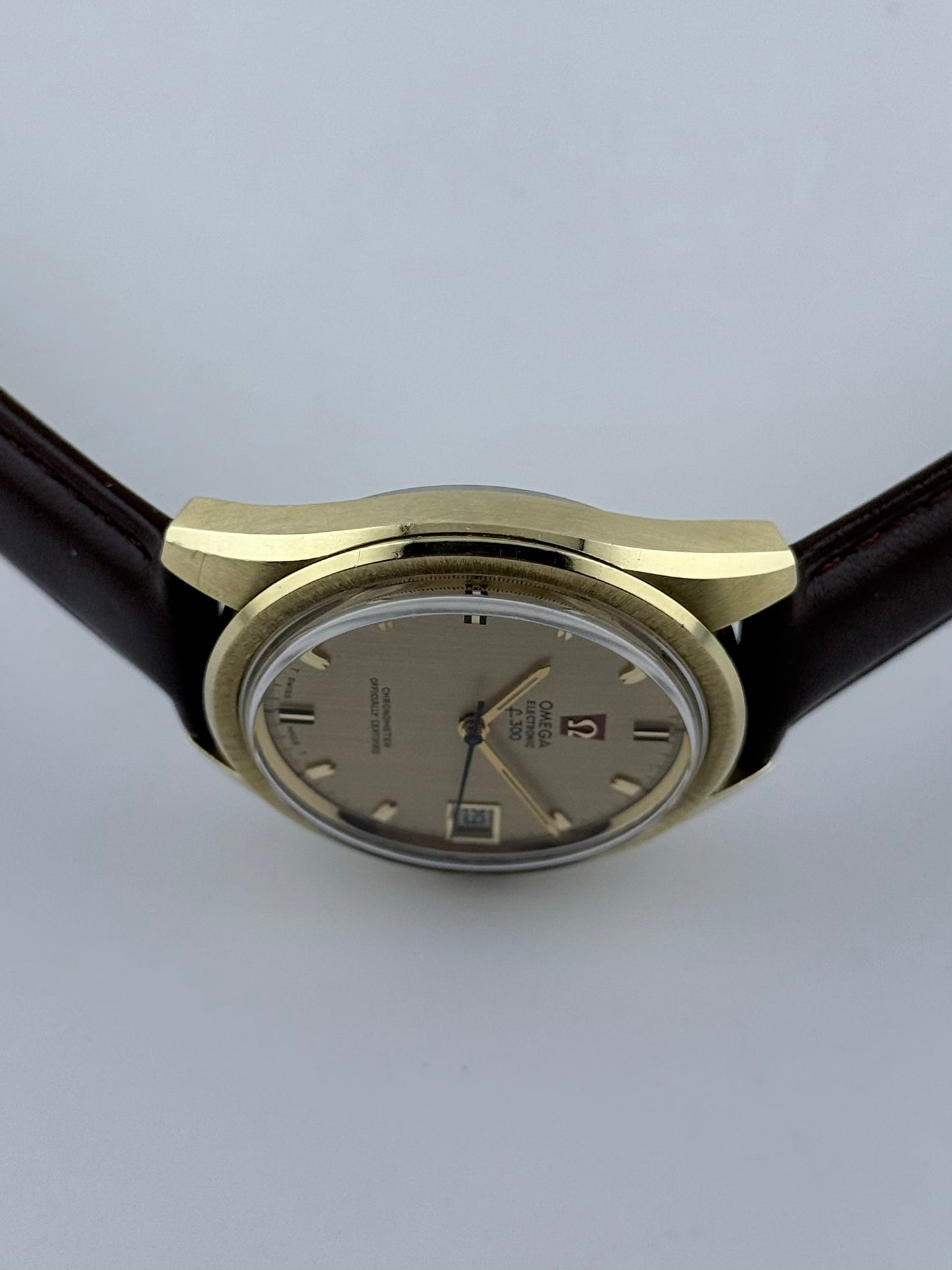 Omega Electronic f300Hz Chronometer - "Hummer" tuning fork movement - Bulova 198.001