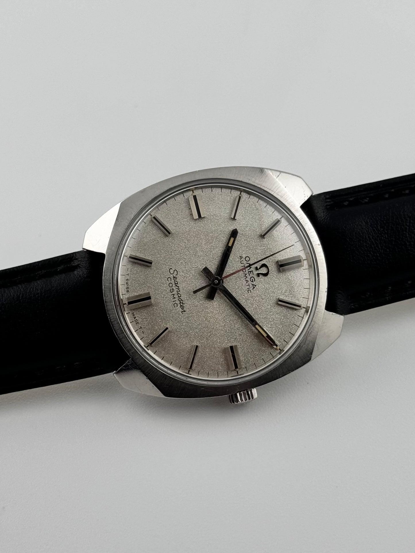 Omega Seamaster Cosmic Automatic - Rare Frosted Dial - 165.022