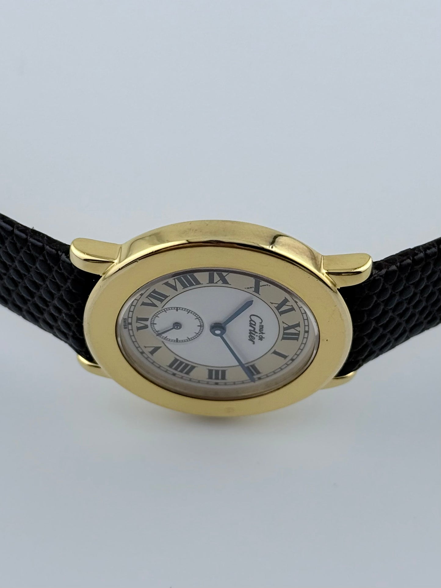 Cartier Must De Cartier Ronde - Quartz - Sub-seconds dial - 1800-1