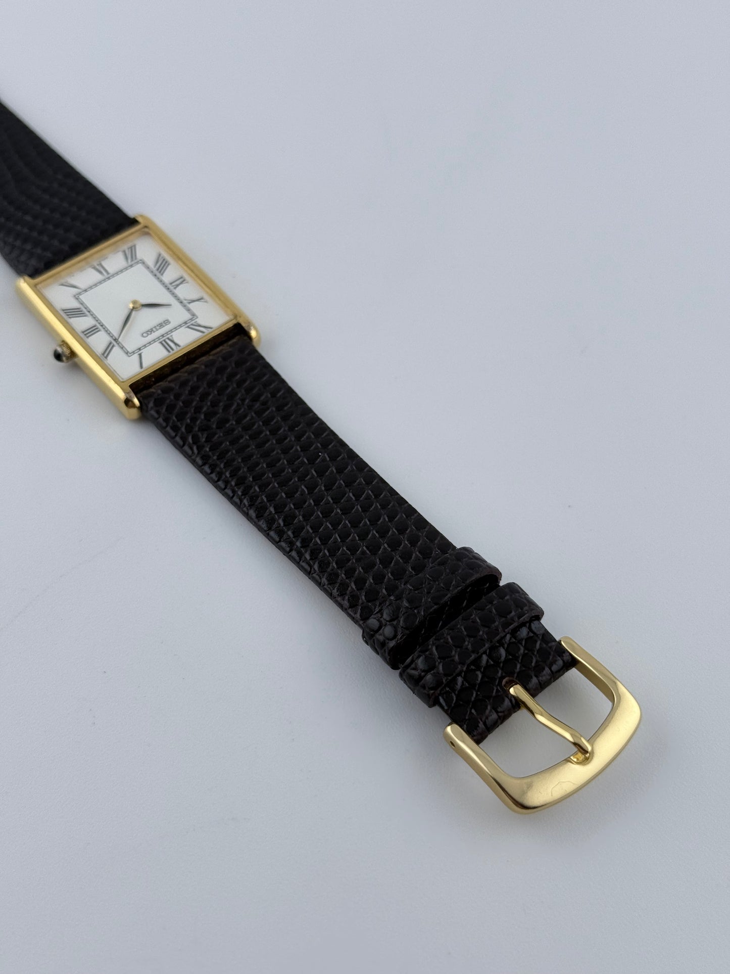 Seiko Tank Quartz - 7N00-5C70