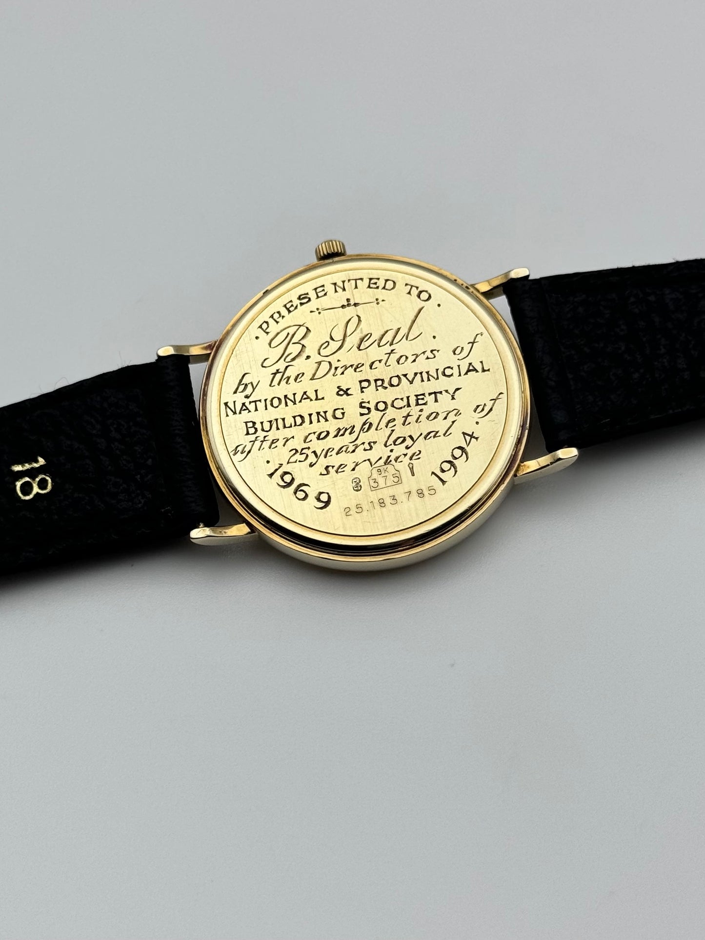 Longines Presence Date