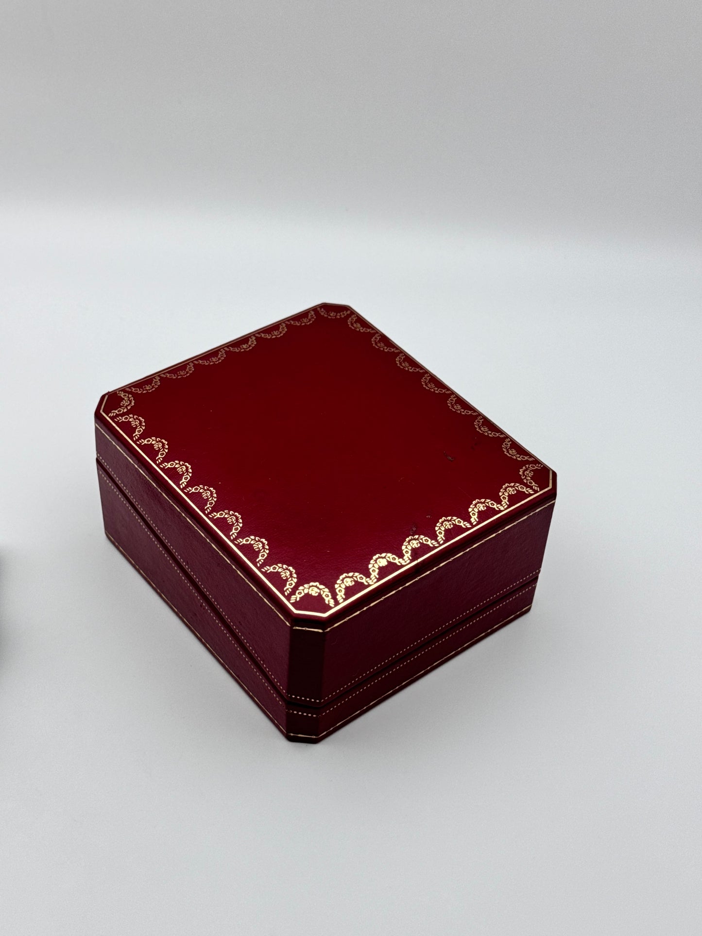 Cartier Santos Ronde Quartz Date 1561 - Boxed