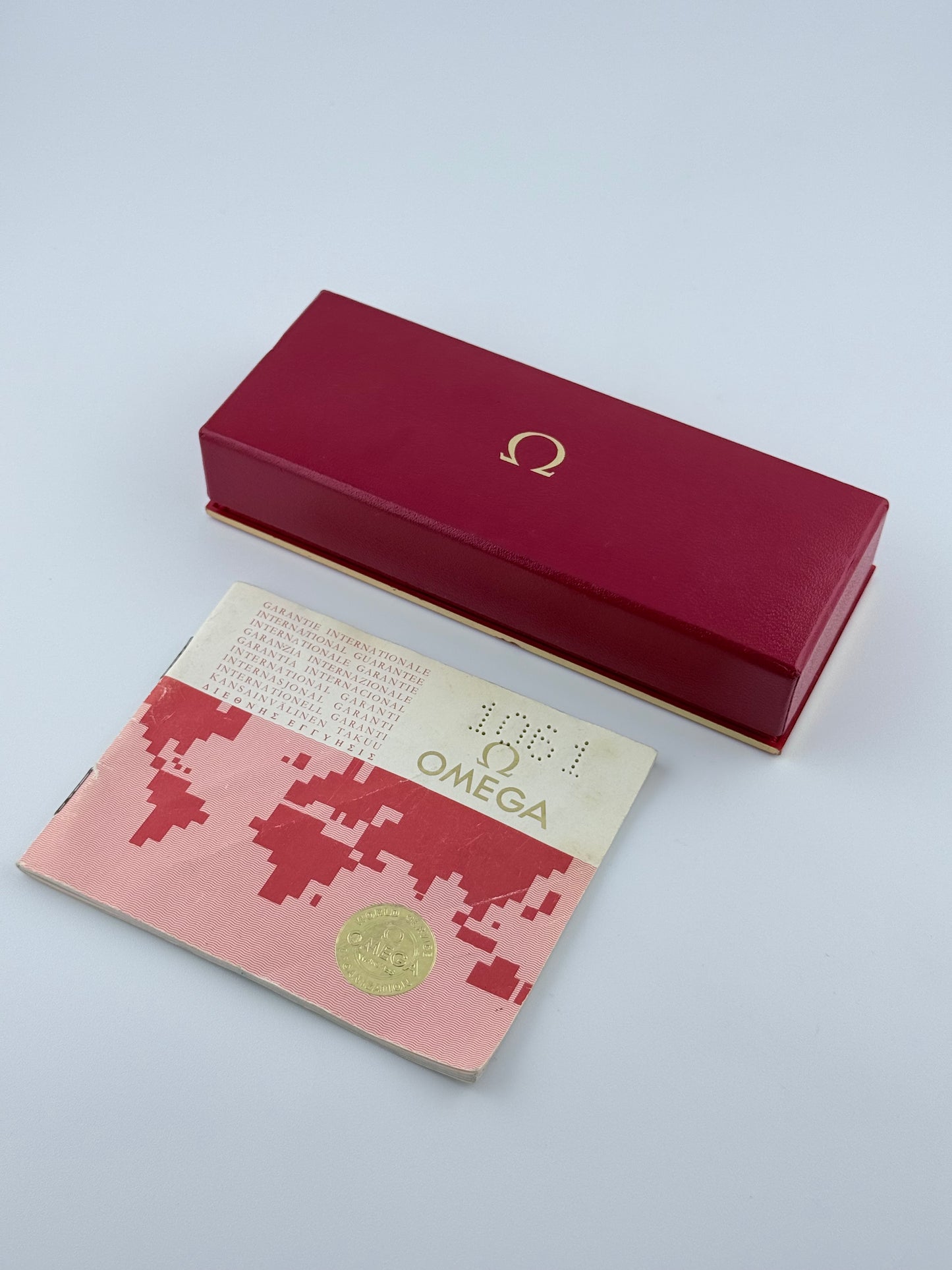 Omega Seamaster Automatic Day-Date - 166.0216 - Box and Papers