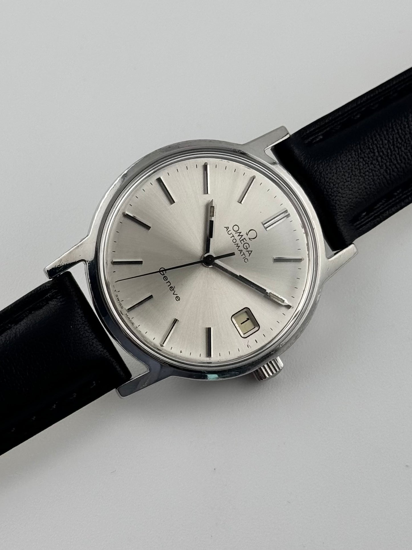 Omega Geneve Automatic Date - 166.0163