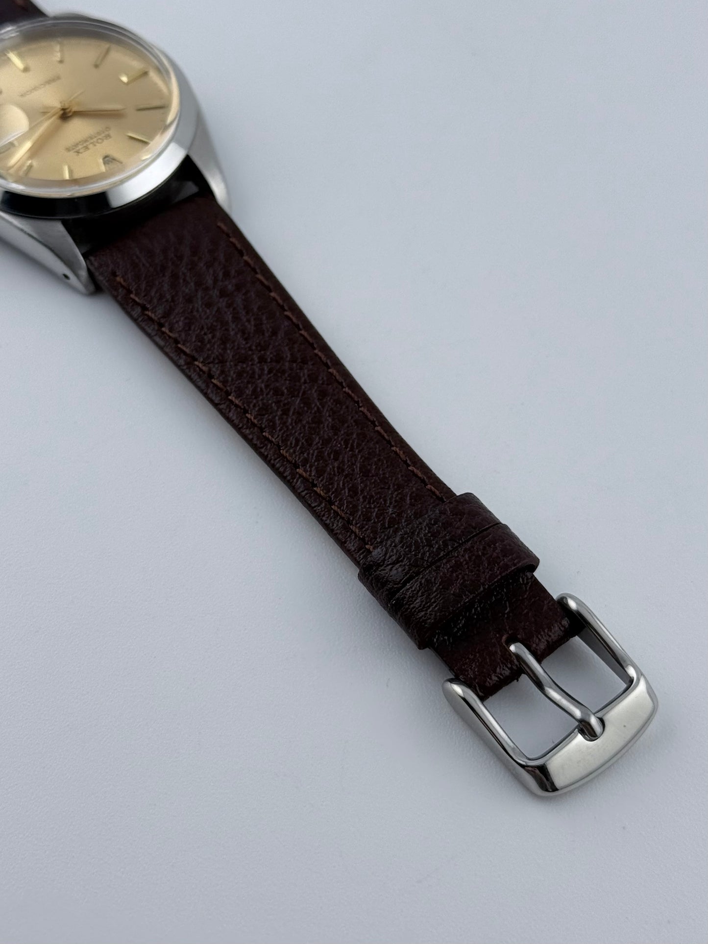 Rolex Oysterdate Precision 6694 Manual Wind - Rare Champagne Dial