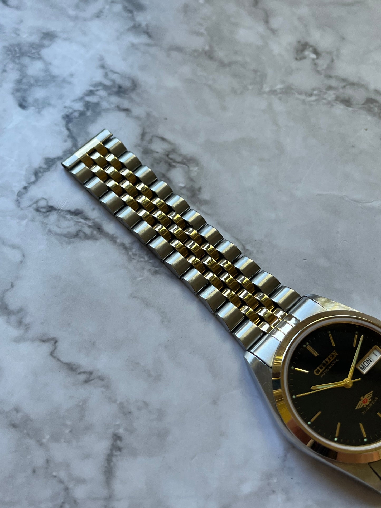 Citizen Eagle 7 Automatic Day-Date GN-4W-S