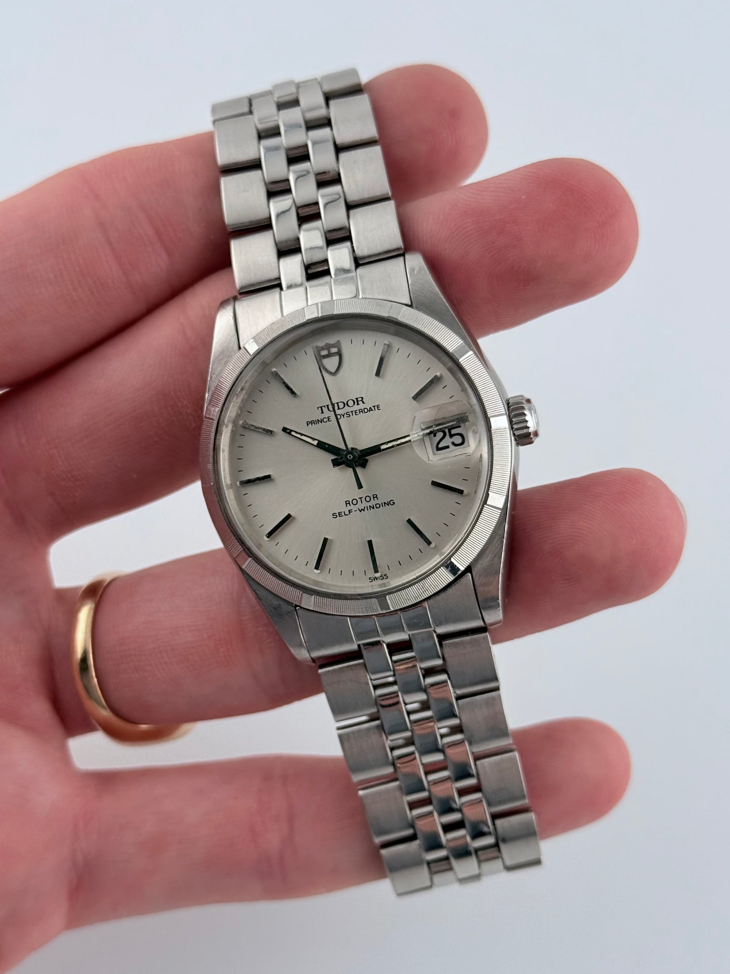 Tudor Prince Oysterdate Rotor Self-Winding - 74010