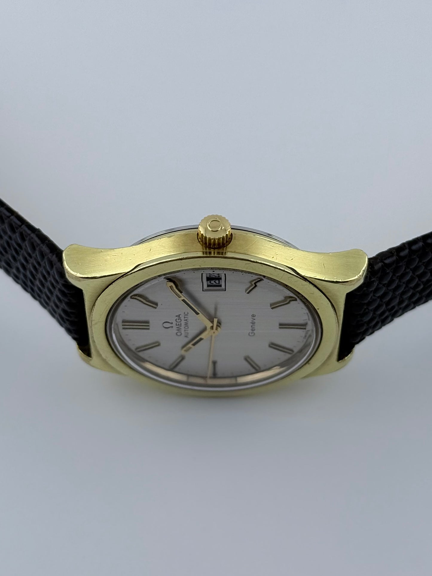 Omega Geneve Automatic Date - 166.0168