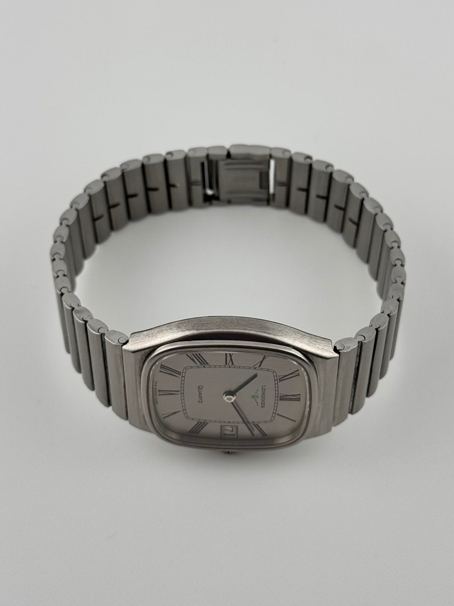 Longines Quartz Date - Integrated Bracelet
