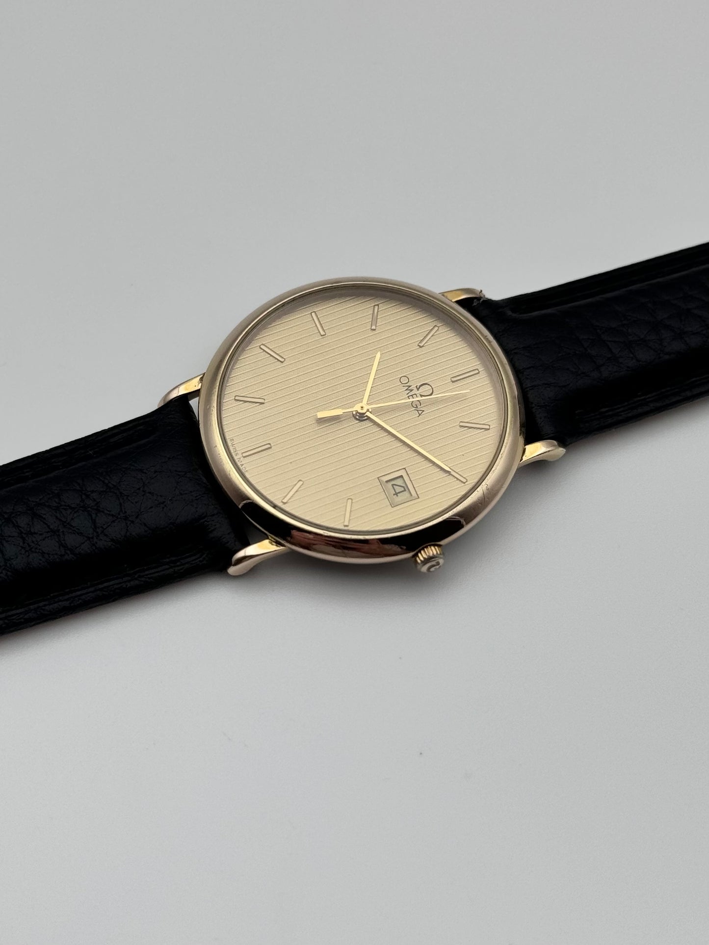 Omega De Ville Quartz 196.0312.1