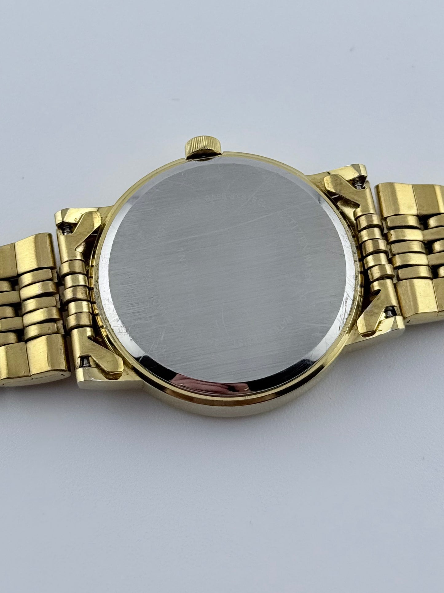 Citizen Quartz Day-Date 2500-S035201