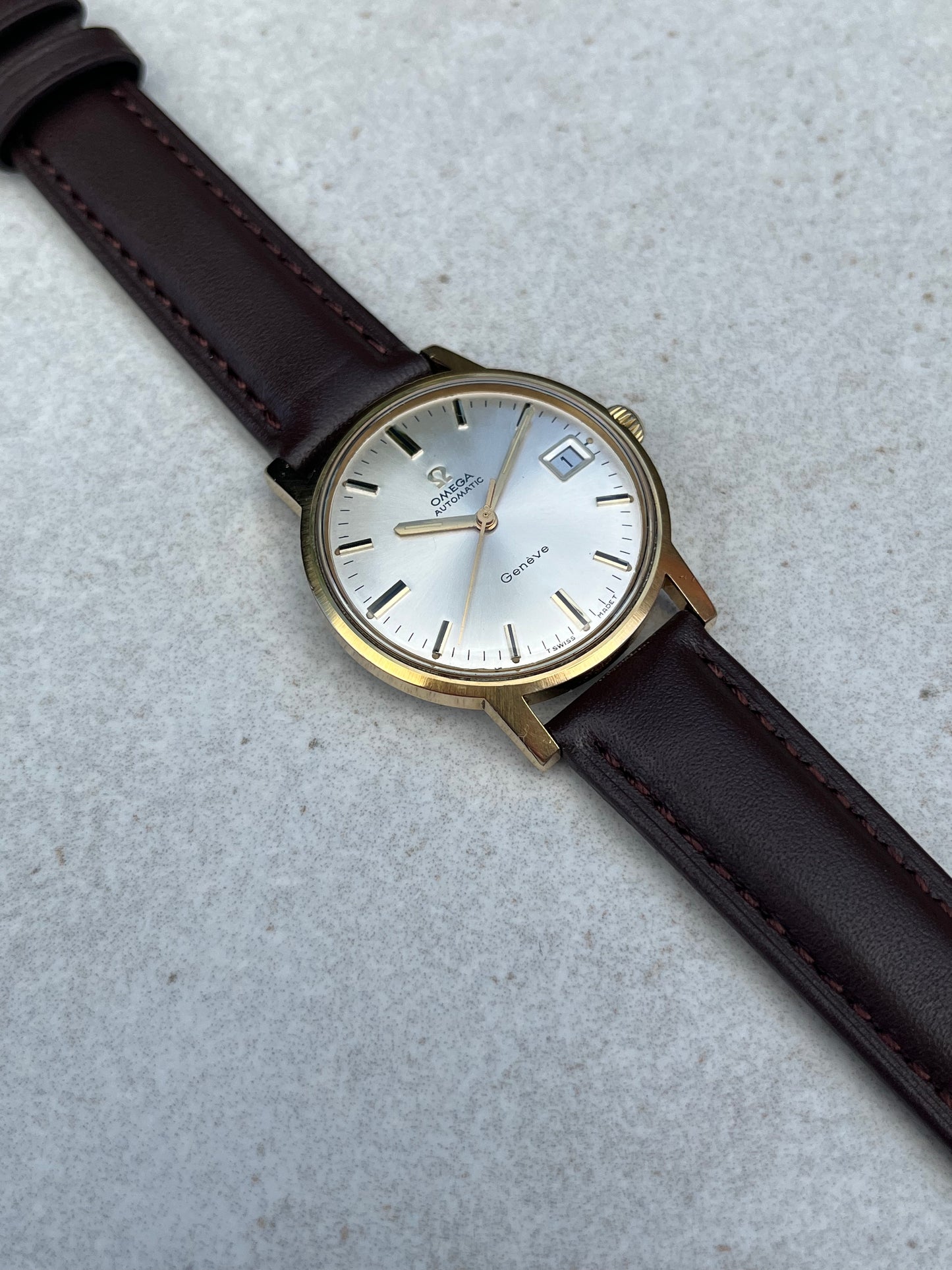 Omega Geneve Automatic Date 166.070