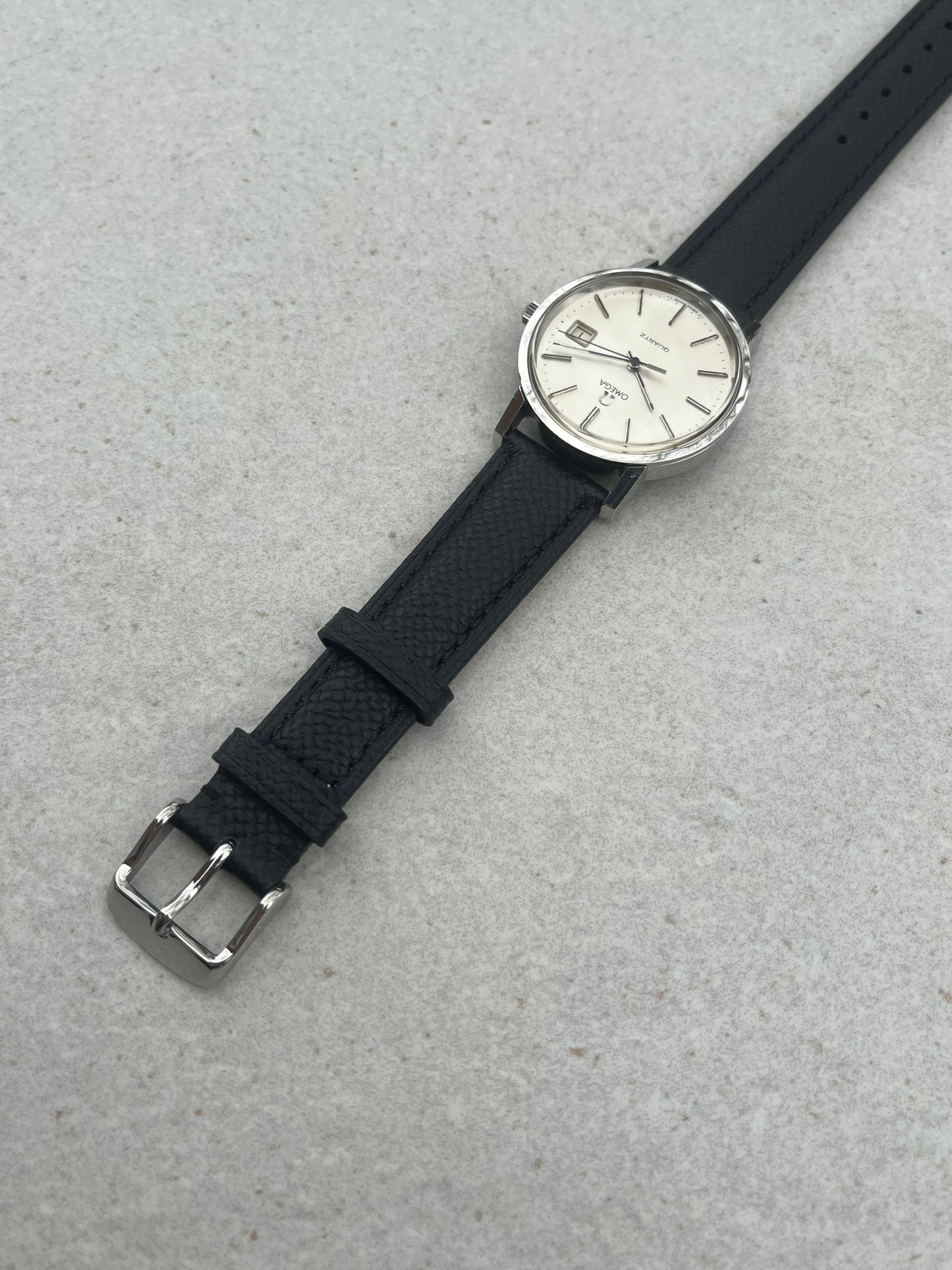 Omega Quartz Date 196.0160