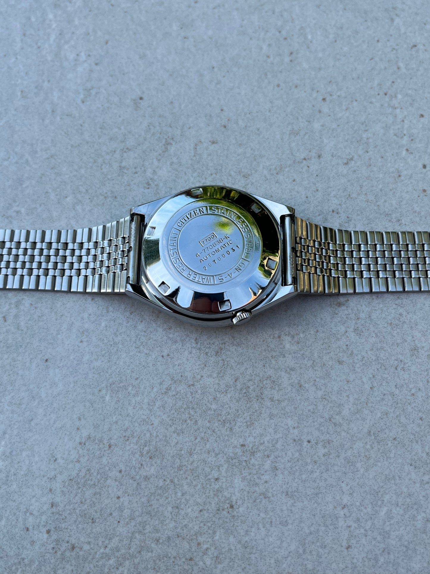 Citizen Seven Star V2 Faceted Crystal