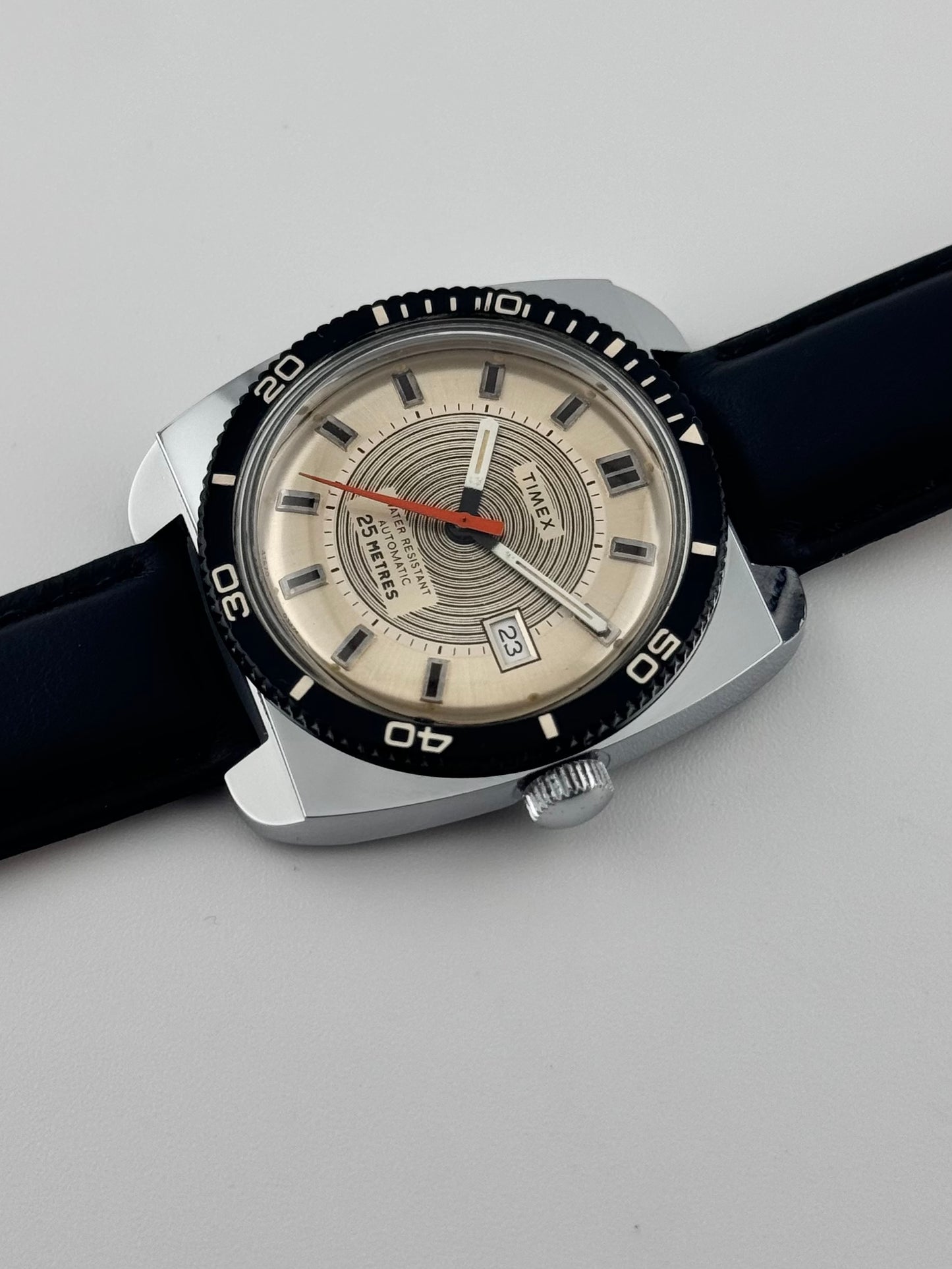 Timex Automatic Date Dive Watch