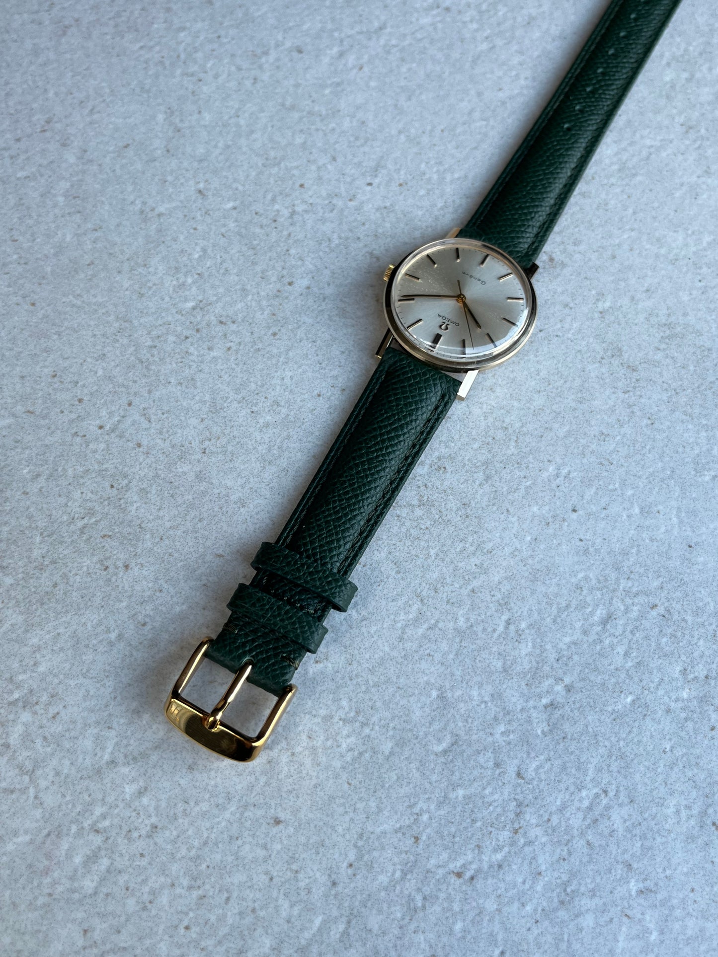 Omega Geneve Manual Wind 9ct Gold 131.25018