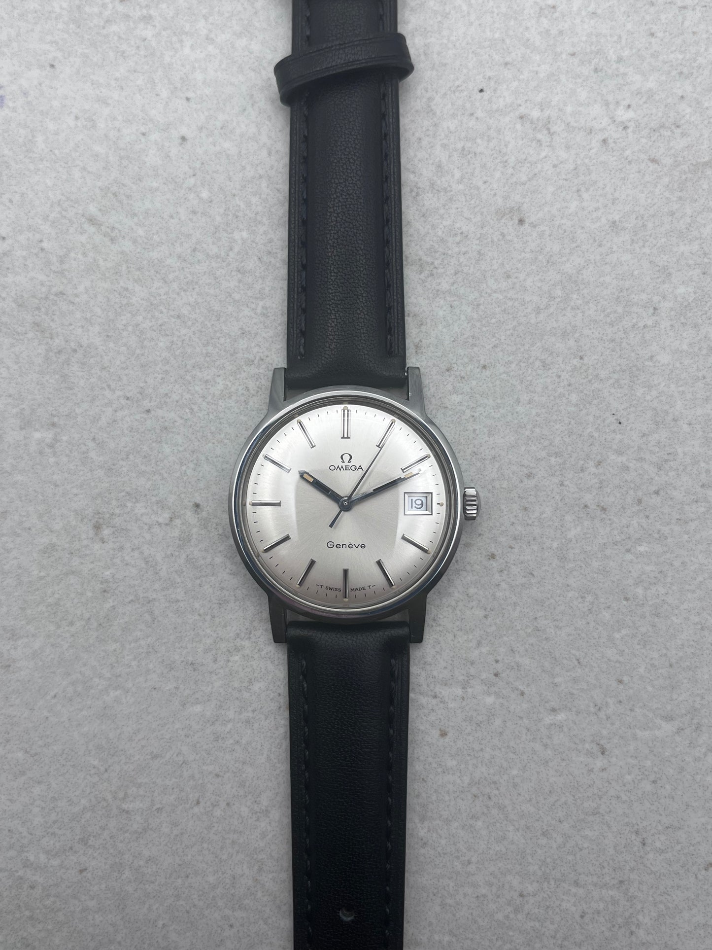 Omega Geneve Manual Wind 135.070