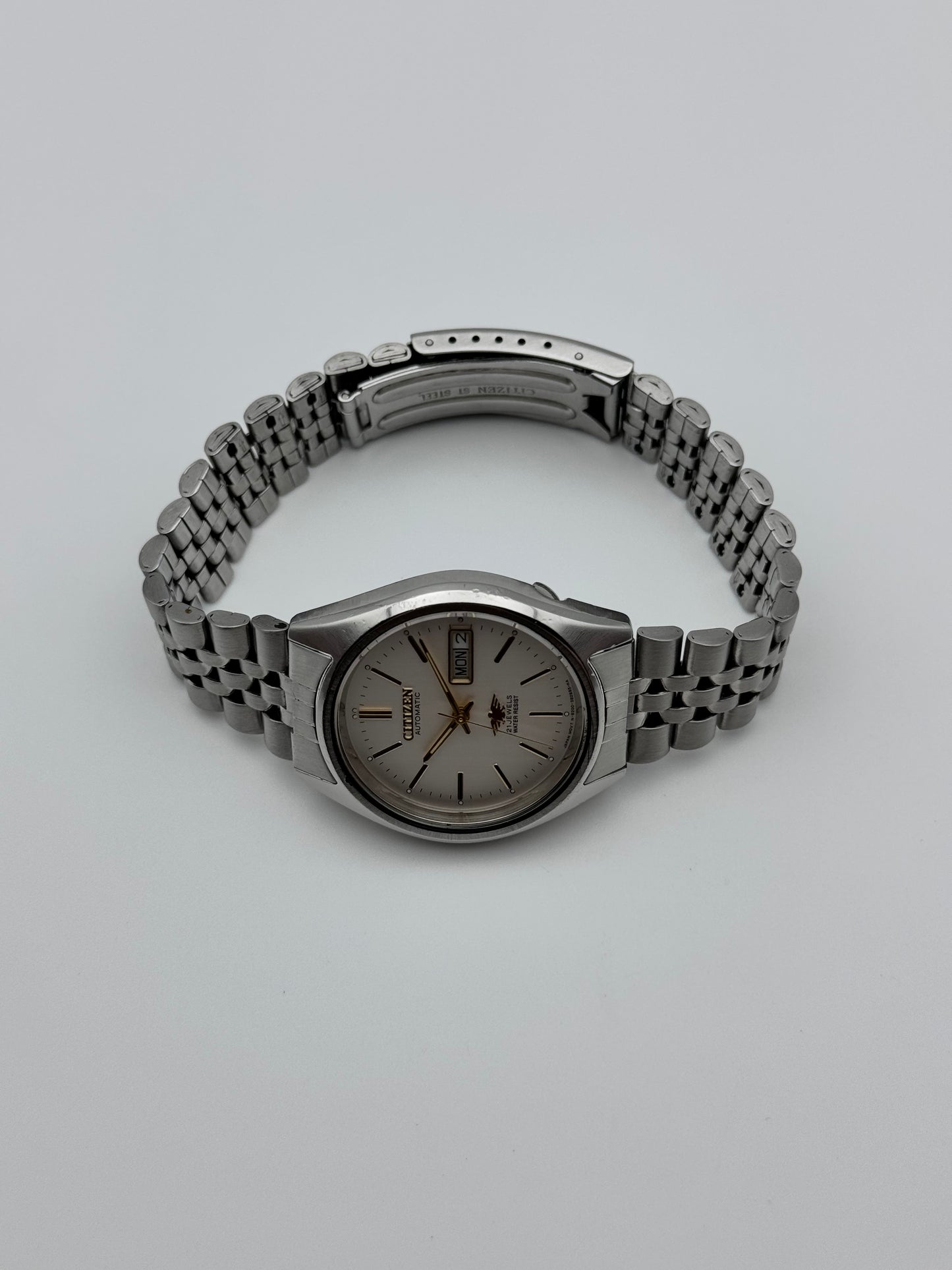 Citizen Eagle 7 Automatic Day-Date 4-039181