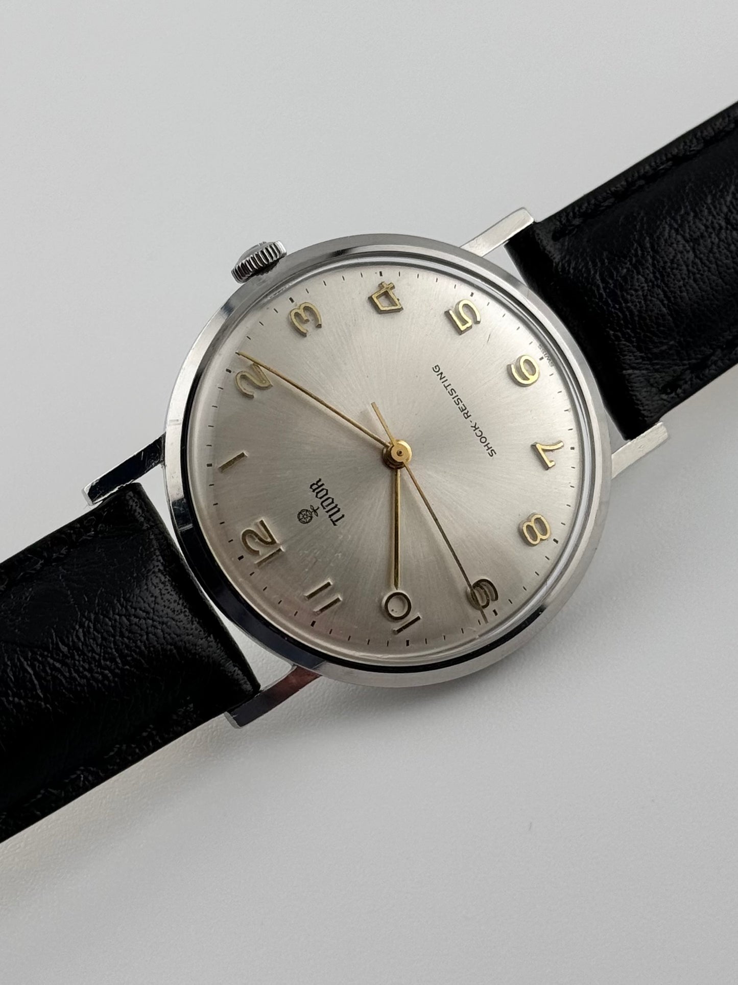 Tudor Manual Wind - Rare Arabic Dial