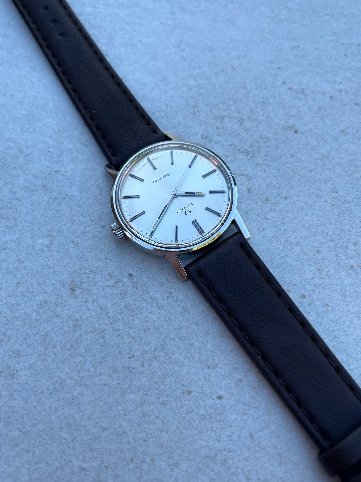 Omega Geneve Manual Wind 135.070