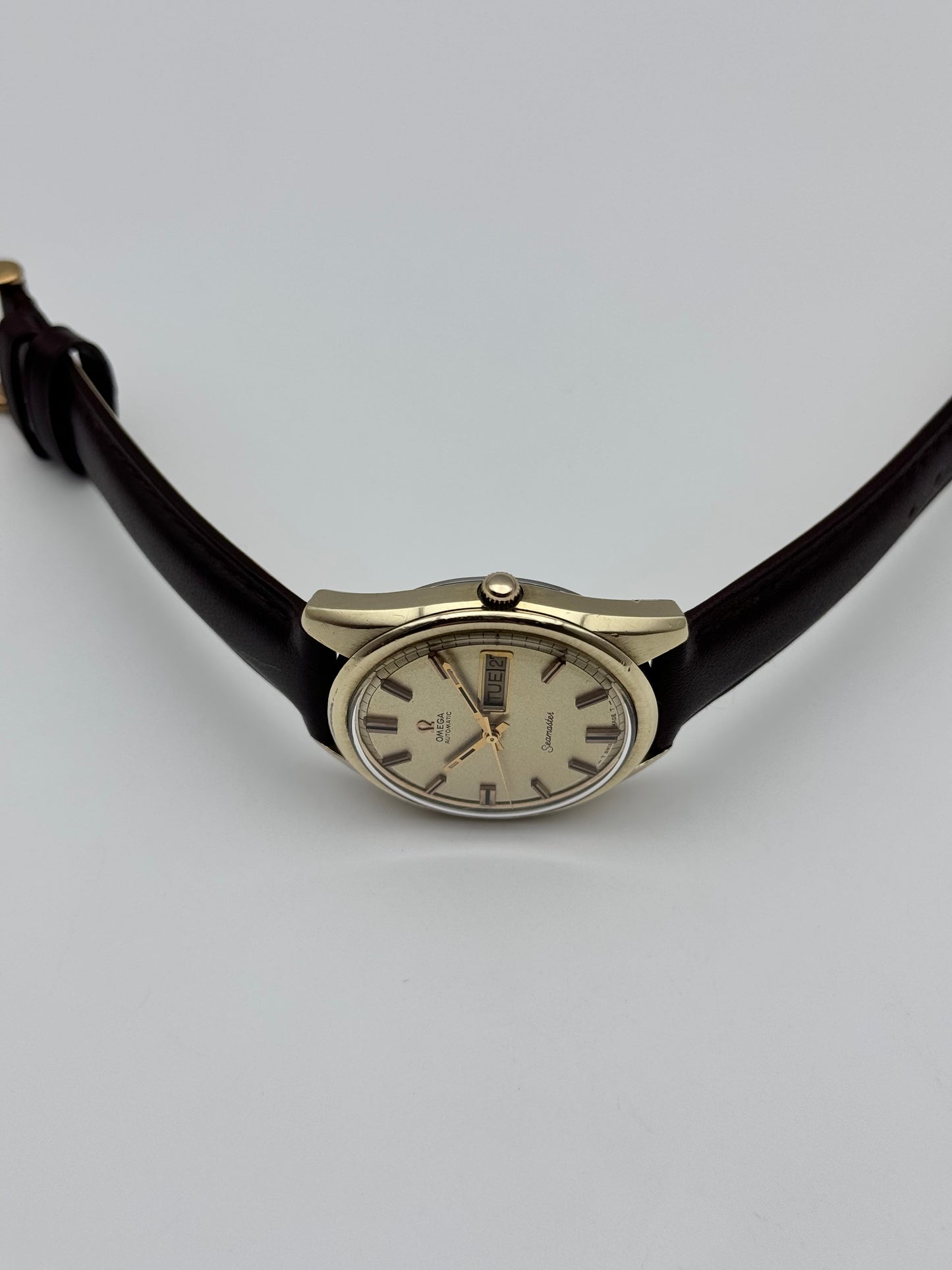 Omega Seamaster Automatic Day-Date Jumbo Pie Pan - 166.032