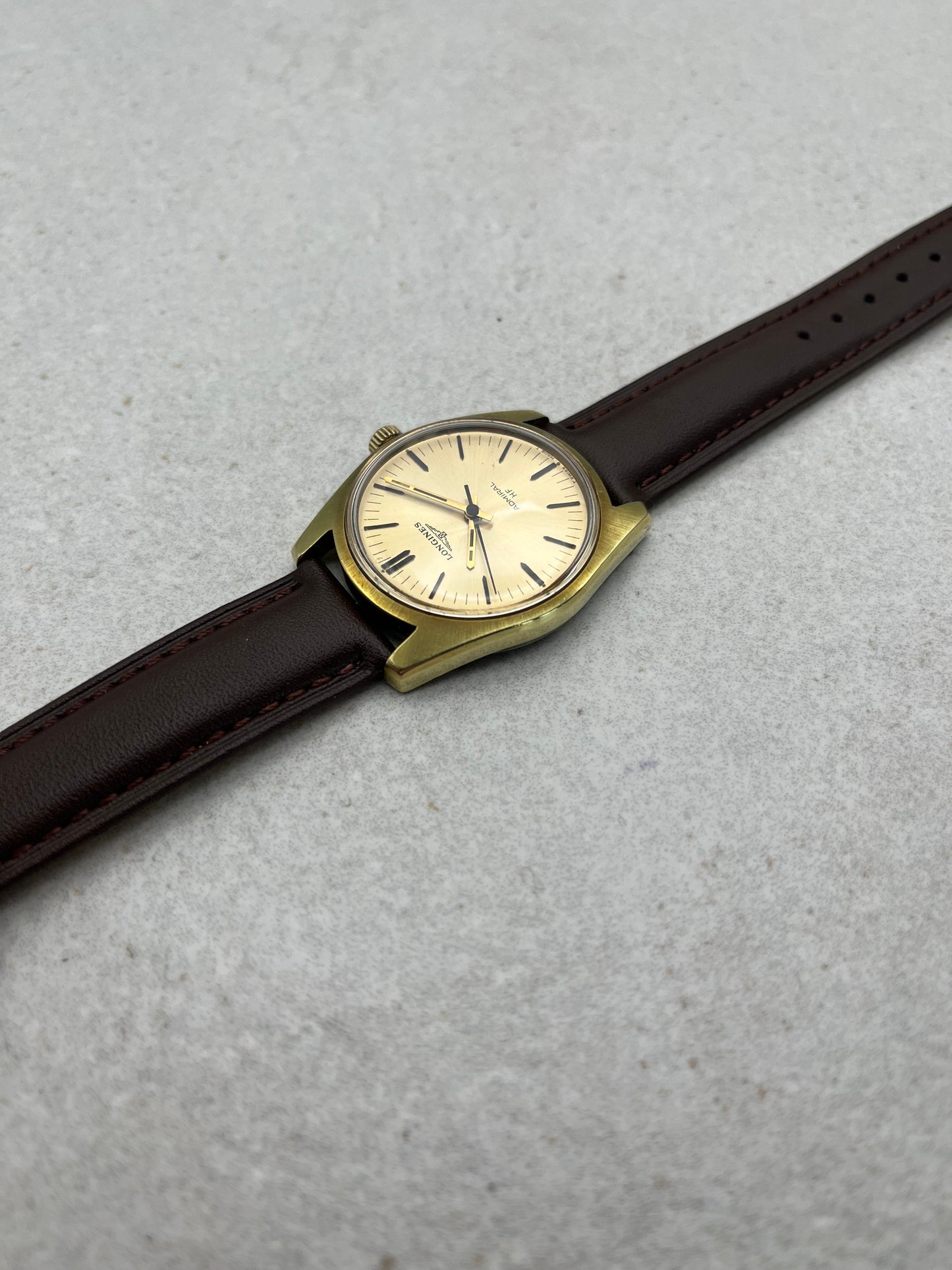 Longines Admiral HF Manual Wind 2301-1