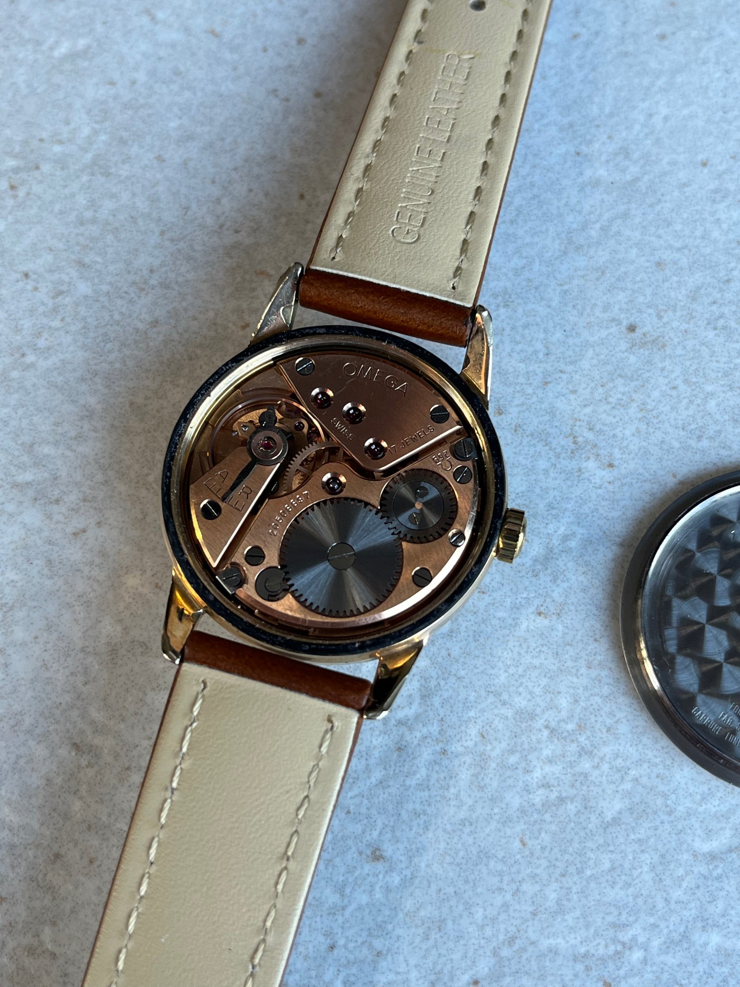 Omega Seamaster Manual Wind Small Seconds 14389-11-GSP