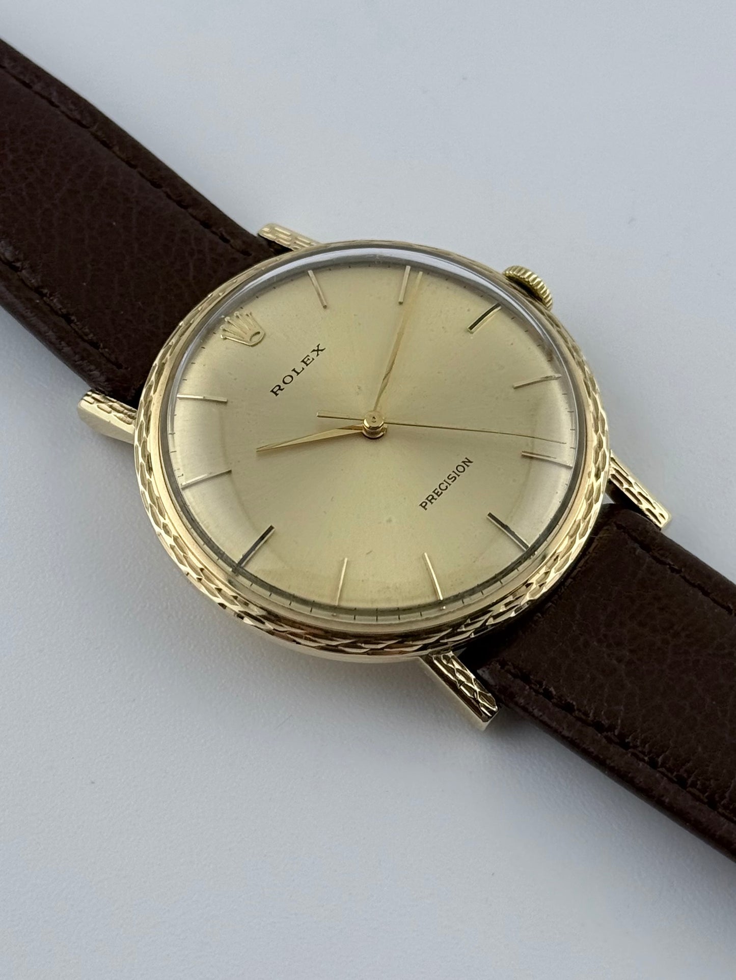 Rolex Precision Manual Wind 7291 - Very Rare - 9ct Gold