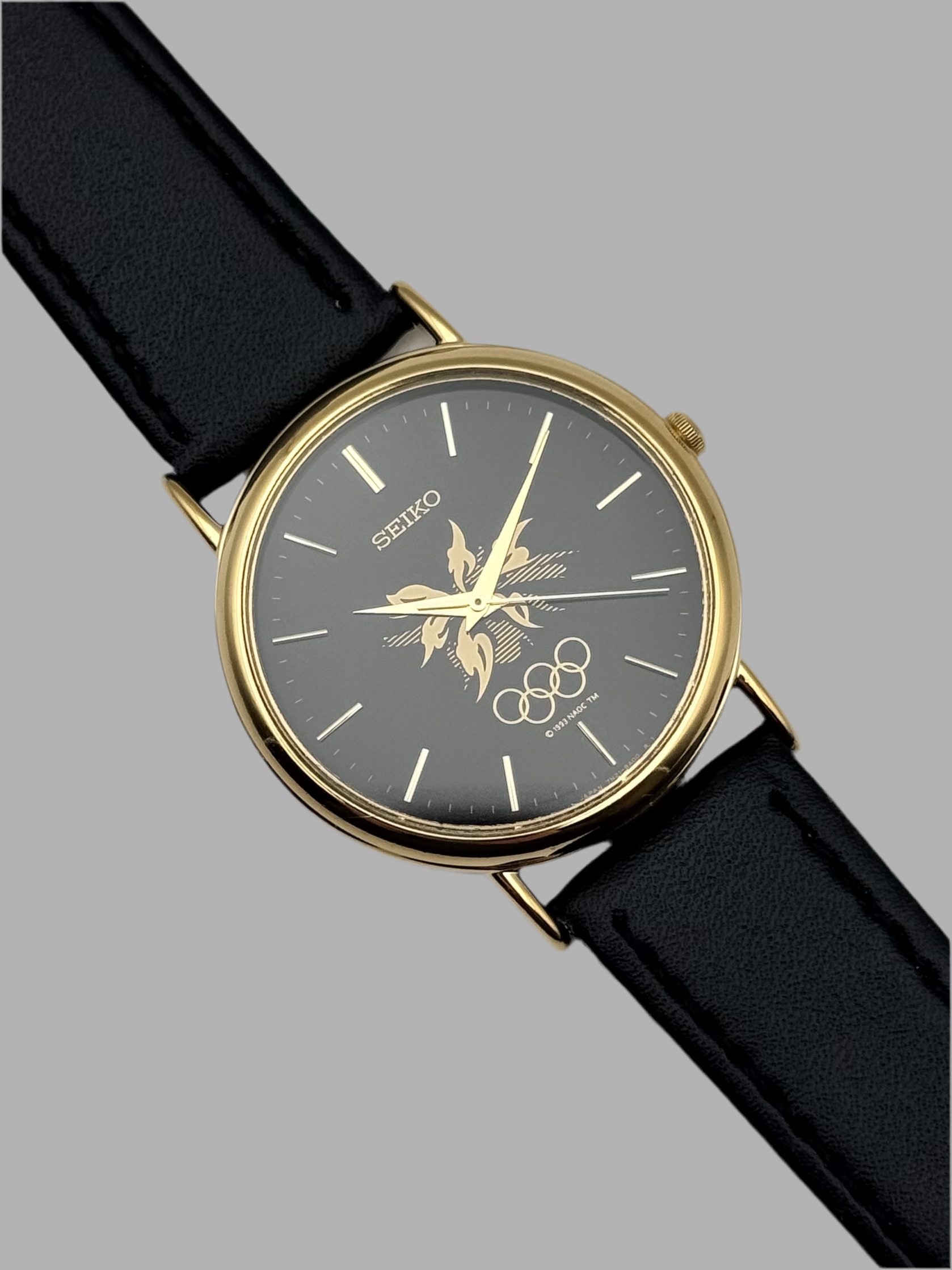 SEIKO セイコー ピンウォッチ 1998 長野オリンピック 時計 ブローチ SEIKO セイコー ピンウォッチ 1998 長野オリンピック 時計 ブローチ