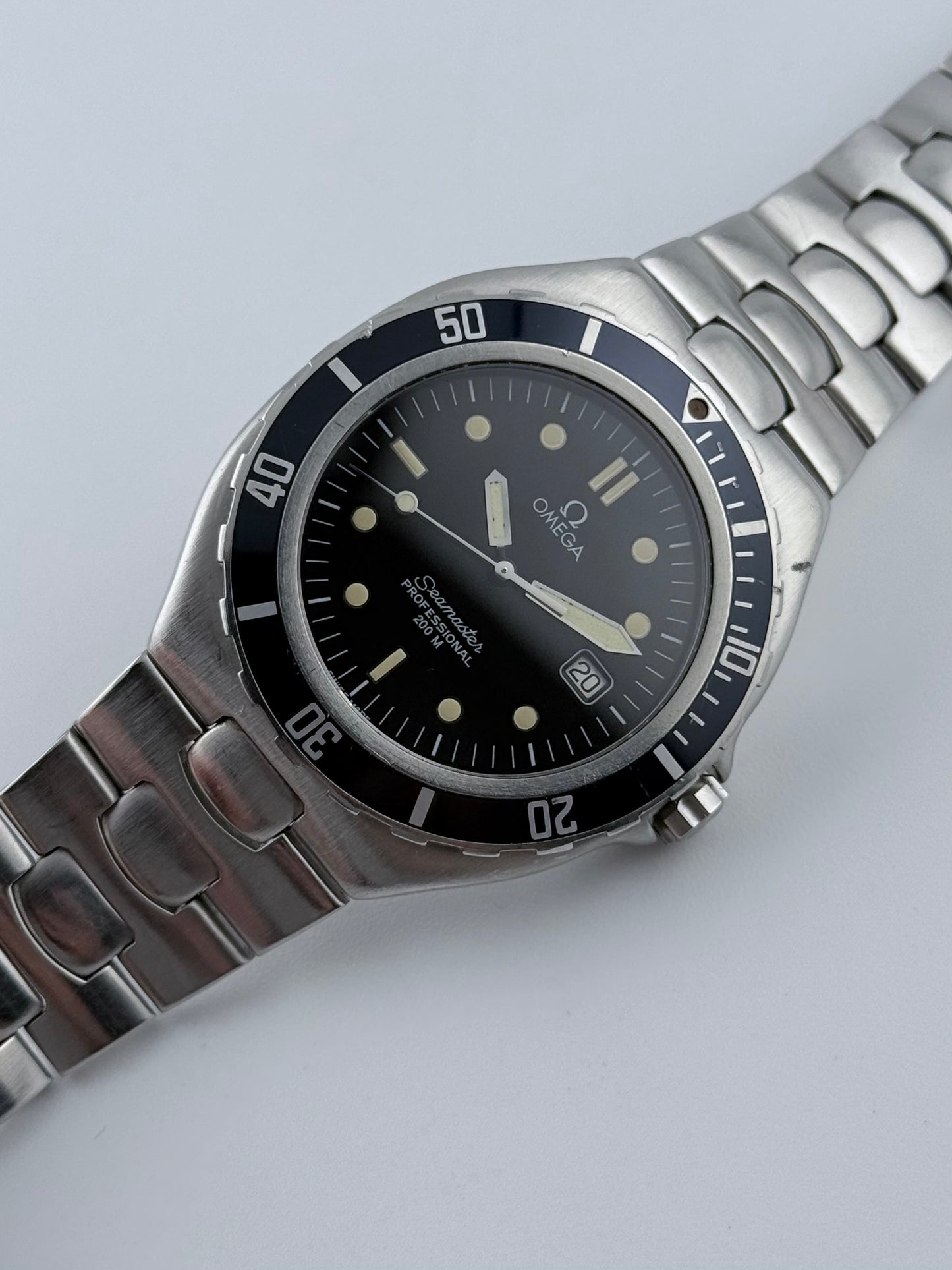 Omega Seamaster 200 Quartz Pre Bond - 396.1062 - 40mm Size