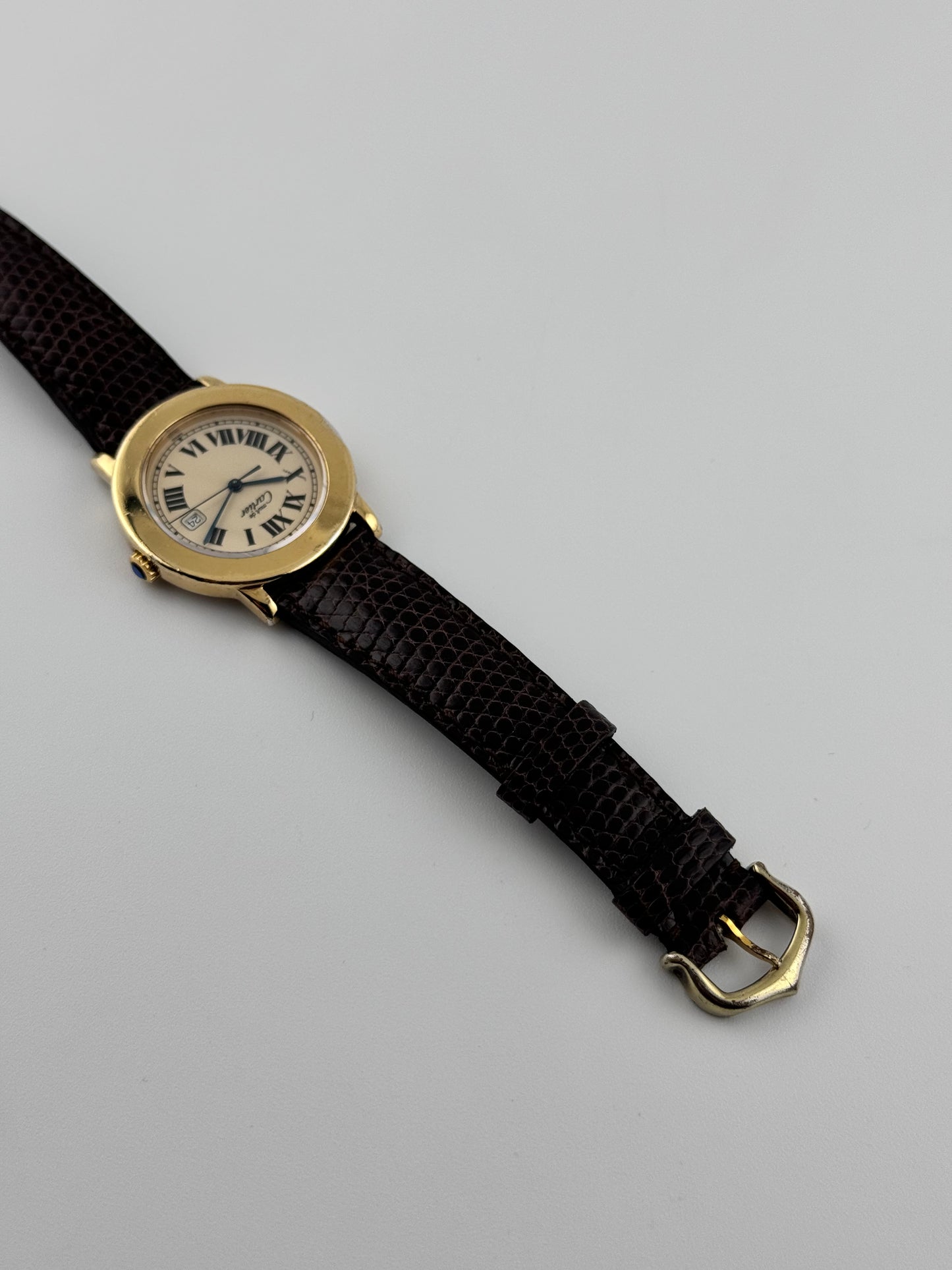 Cartier Must De Quartz Ronde 1800-1