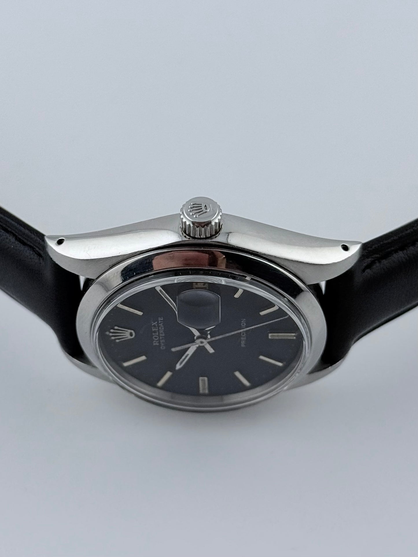 Rolex Oysterdate Precision Manual Wind - 6694 - Rare Roulette Date