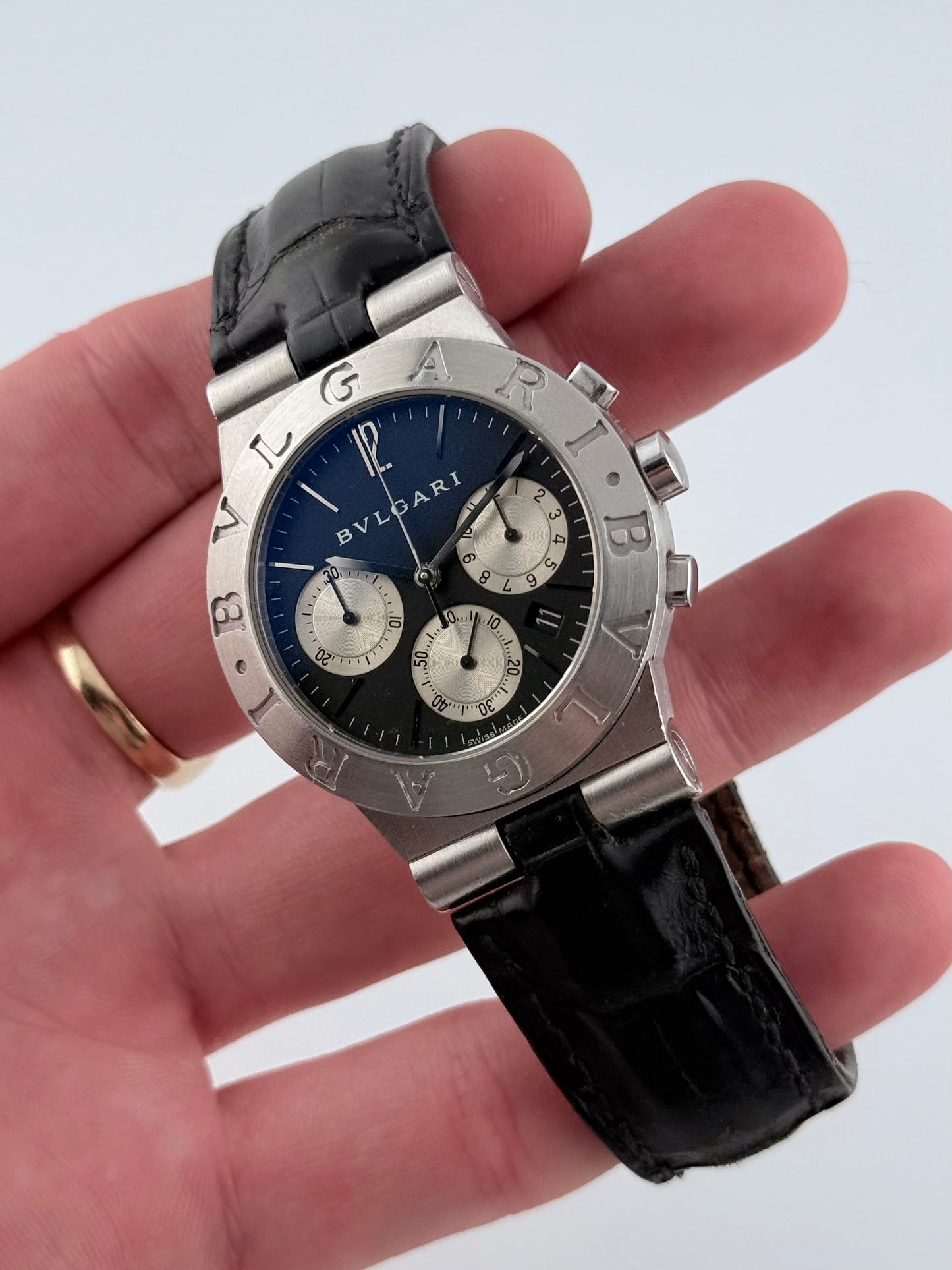 Bvlgari Diagono CH 35 S Quartz