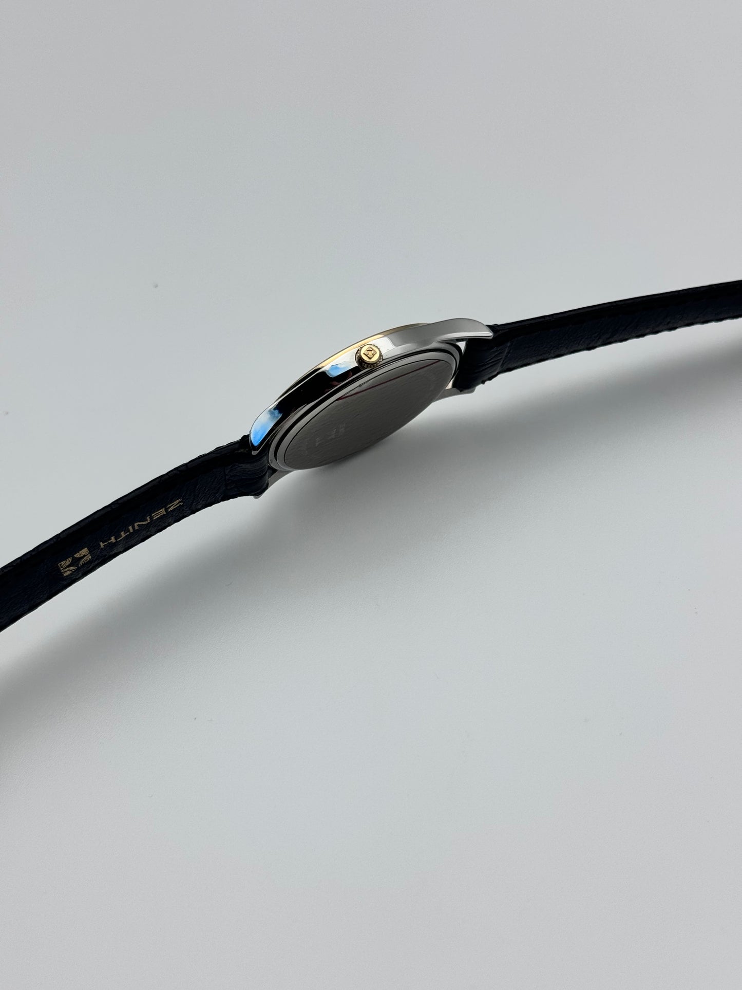 Zenith Espada Quartz Date 613 - New Old Stock! (Original strap, buckle & hang tag)!