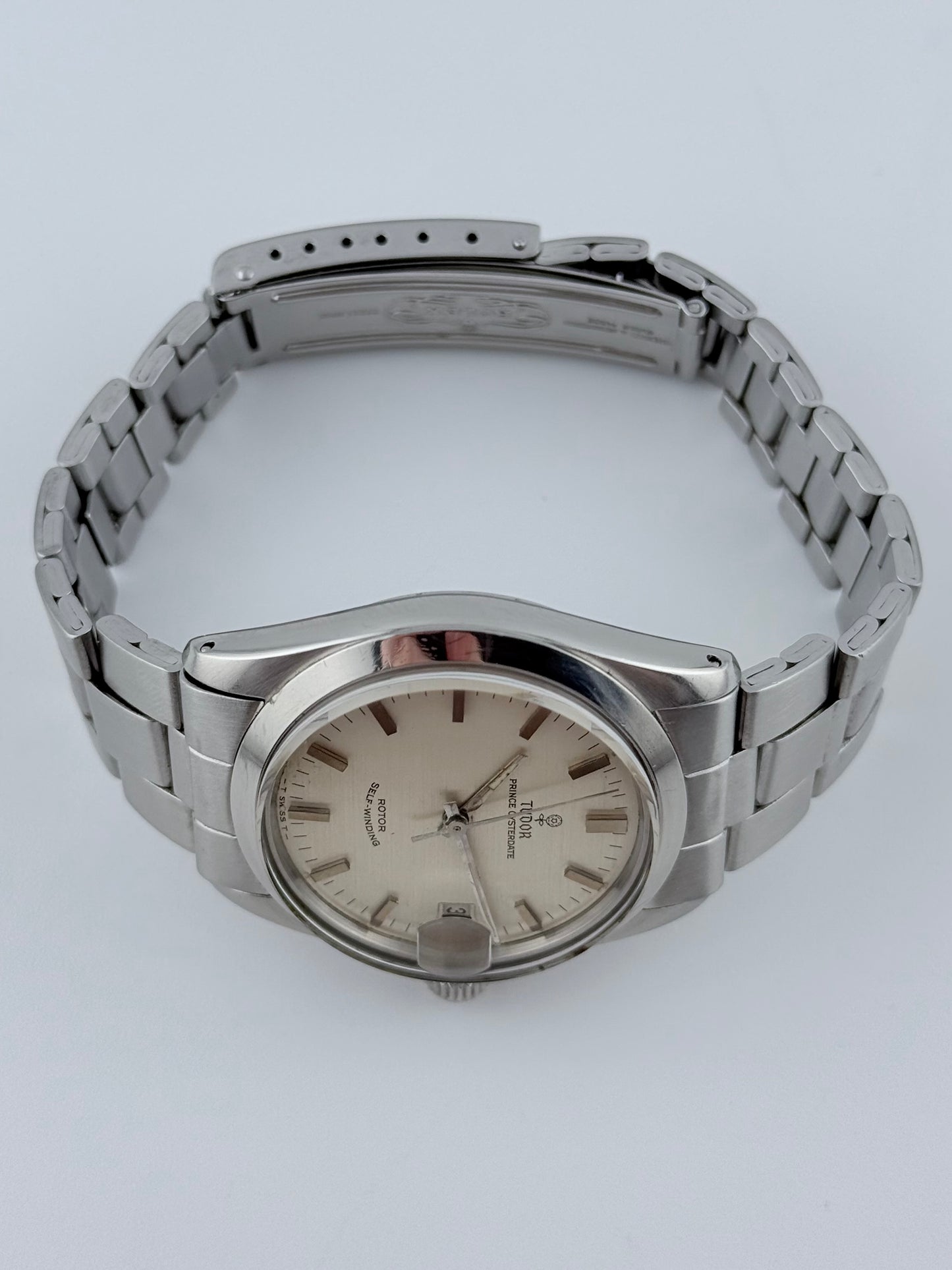 Tudor Prince Oysterdate - Rotor Self-Winding - 7996/0 - Rare Roulette Date