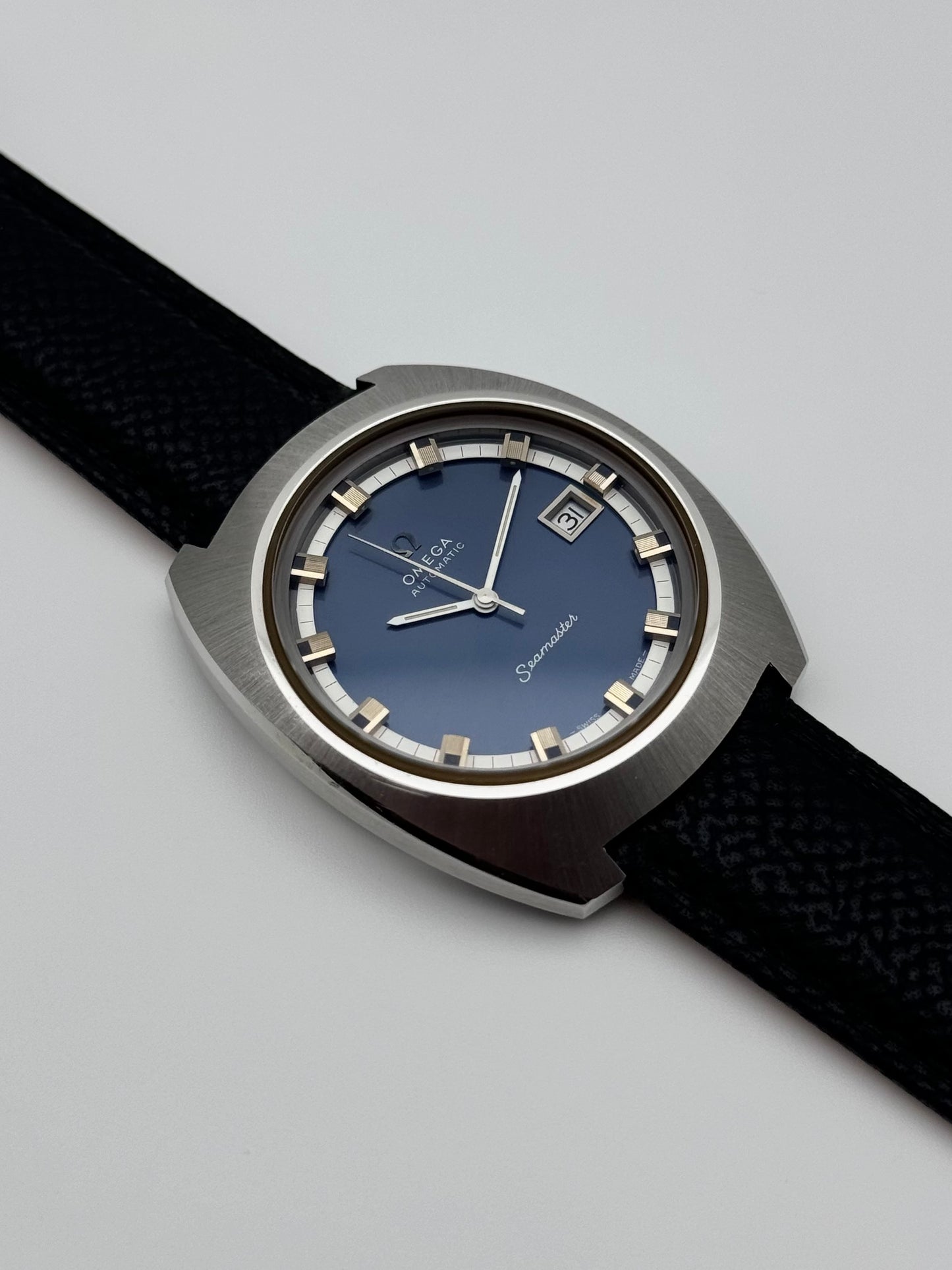 Omega Seamaster Automatic Jumbo - Rare Blue Dial - Near New Old Stock - 166.110
