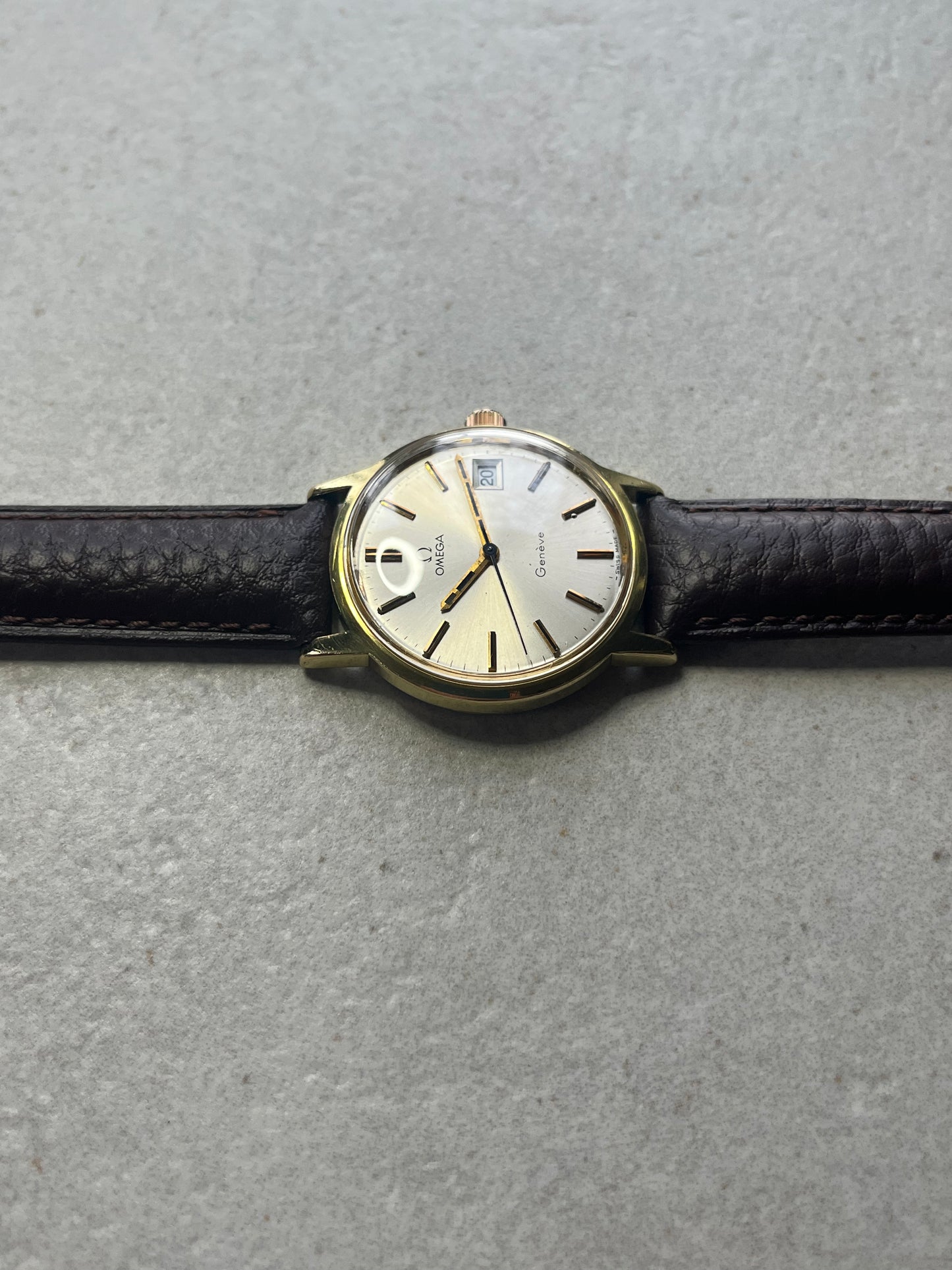 Omega Geneve Manual Date 136.0098
