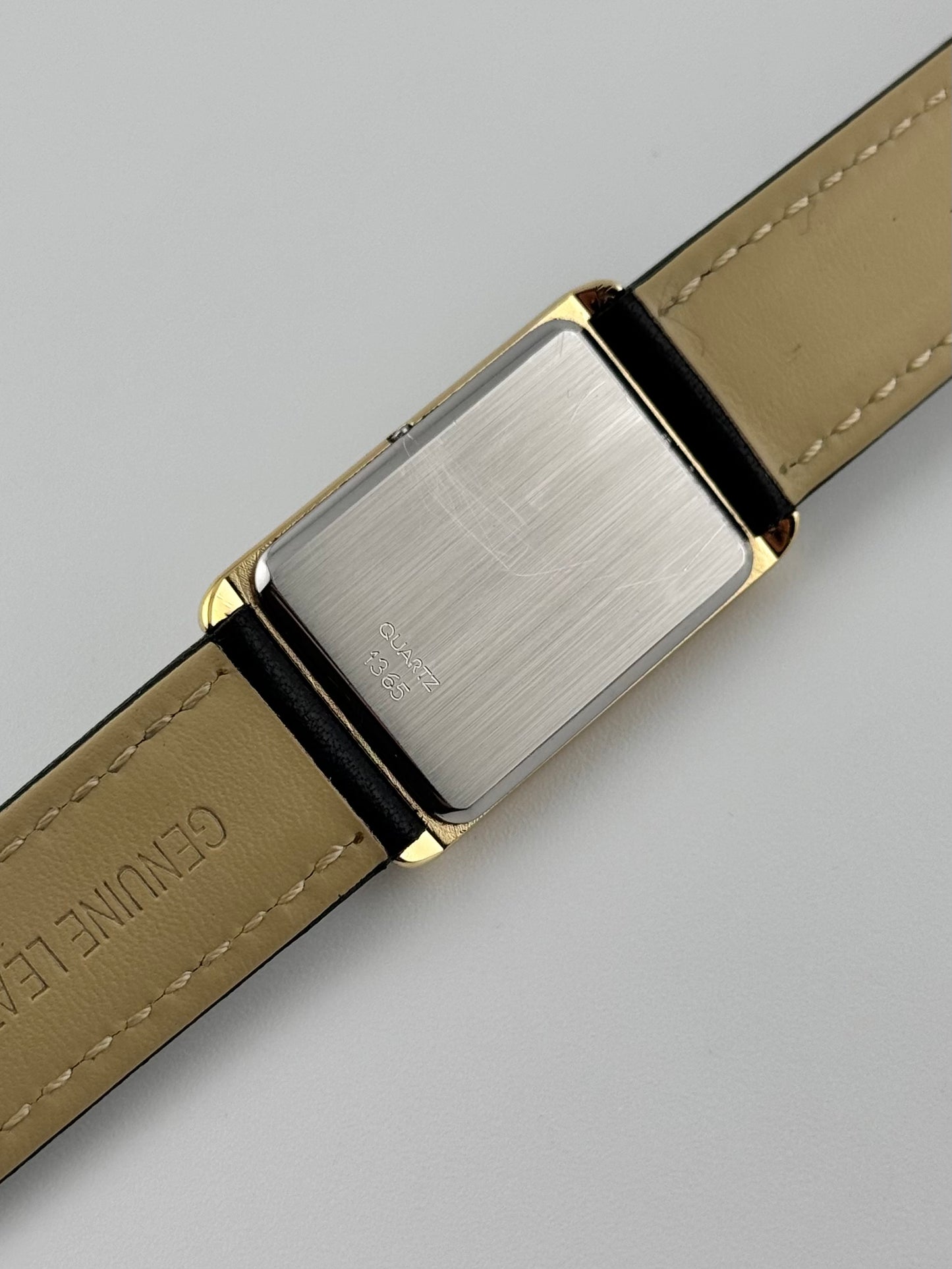 Omega DeVille Tank Quartz - 191.0172 - Original Box