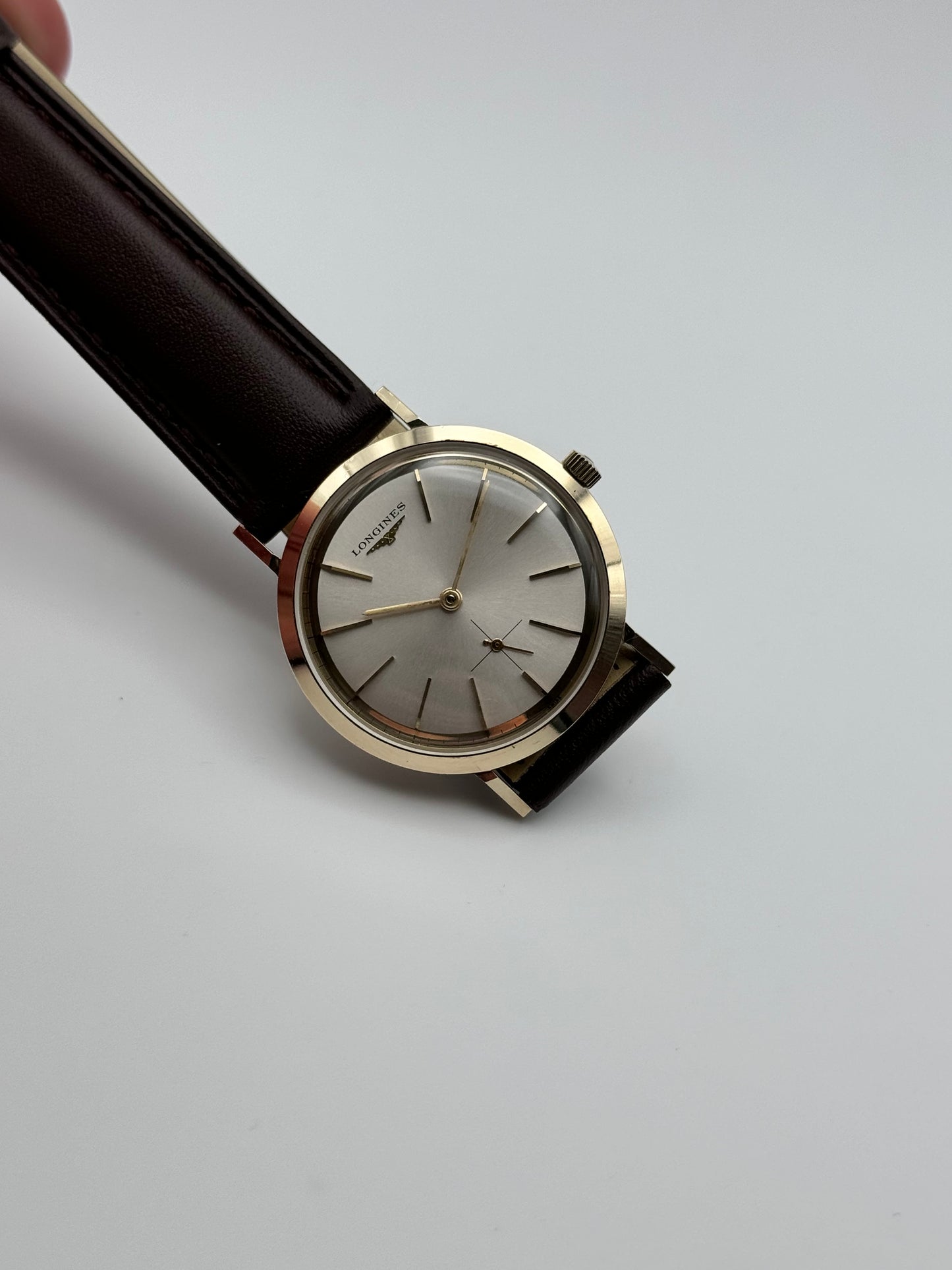 Longines Sub Seconds 10ct Gold - 1200