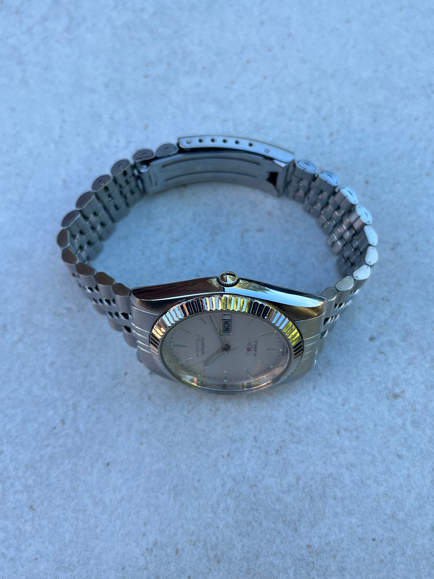 Citizen Eagle 7 Automatic Day-Date