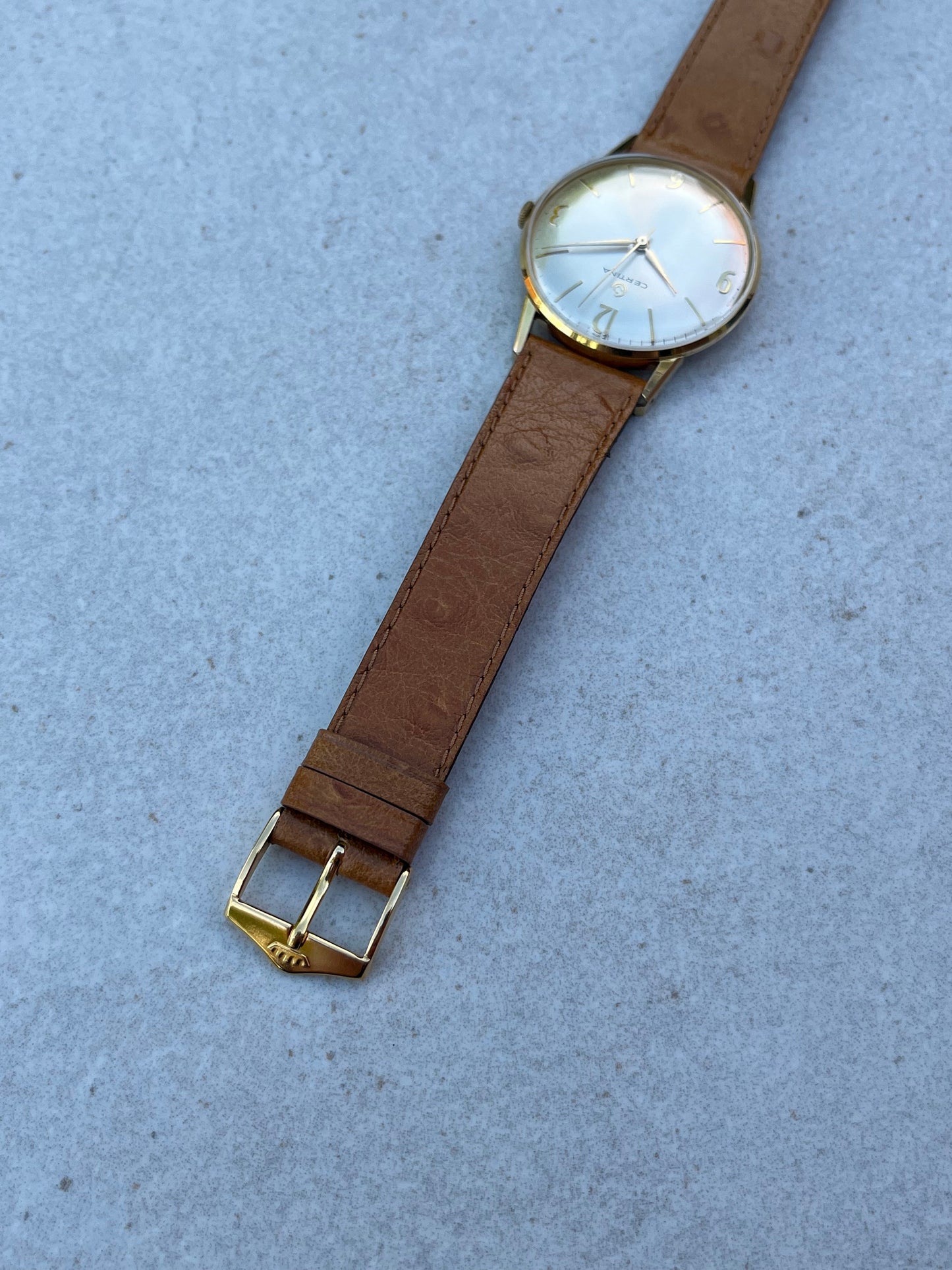 Certina Manual Wind Arabic Numerals 7106 094